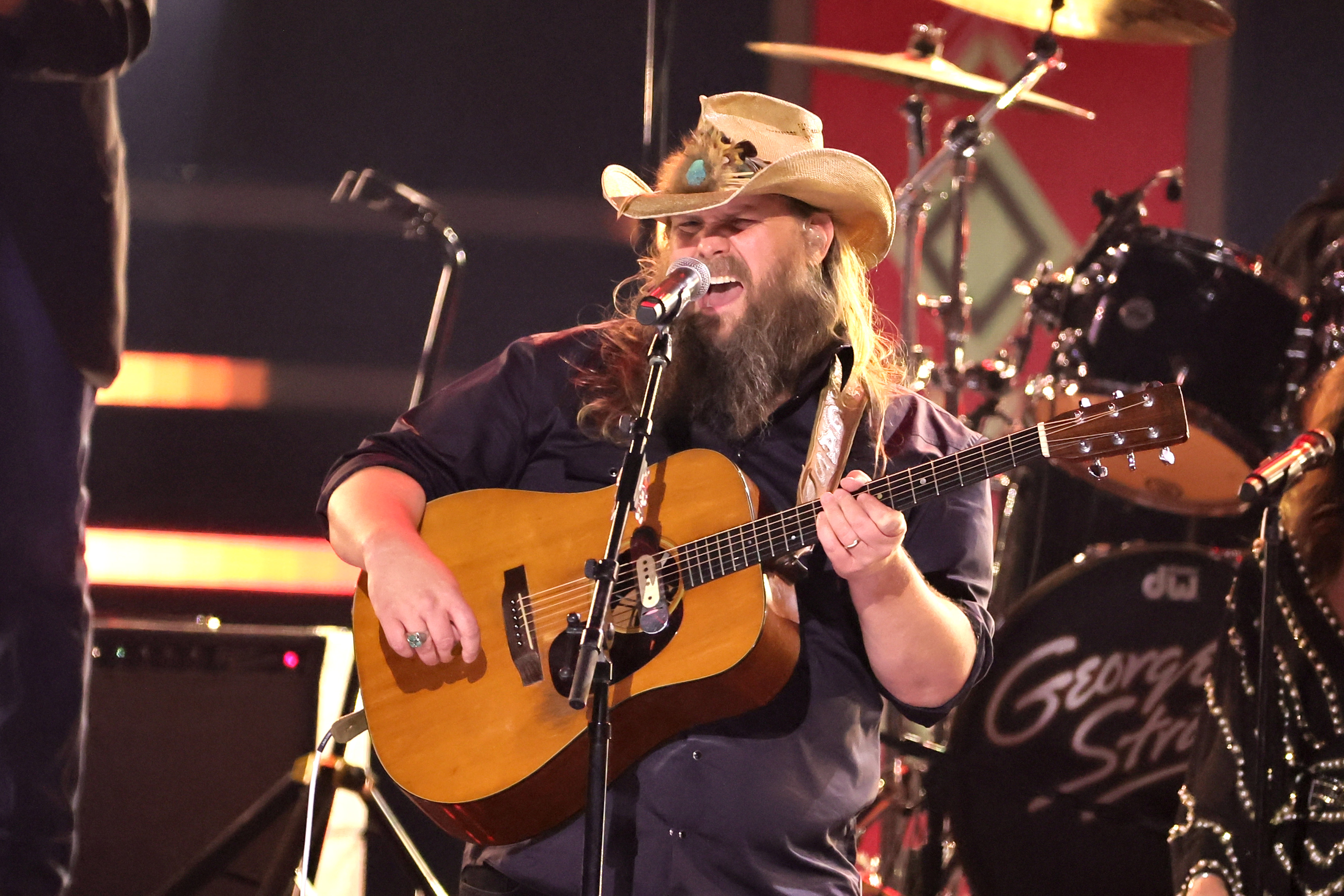 Chris Stapleton on November 20, 2024, in Nashville, Tennessee | Source: Getty Images