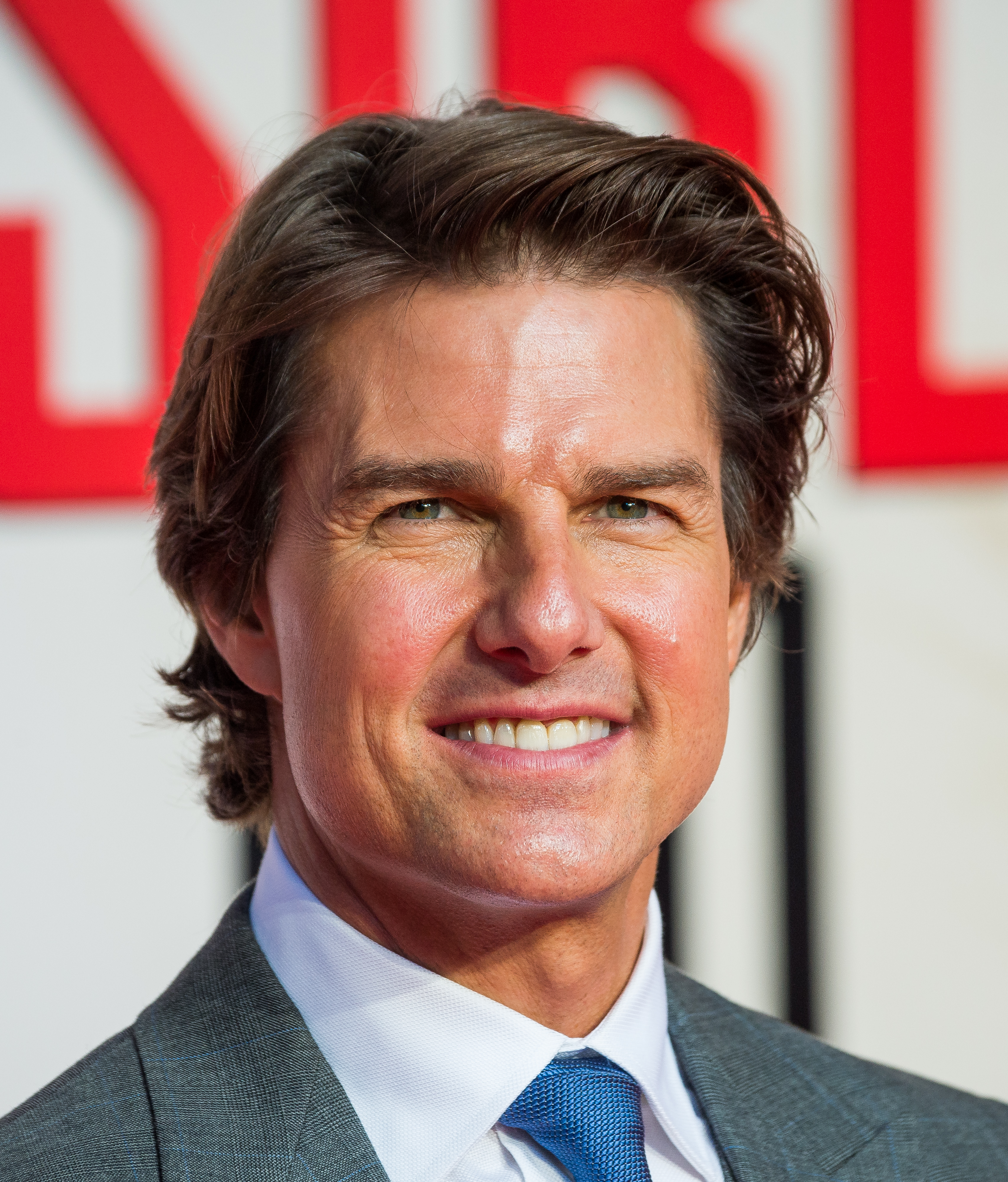 Tom Cruise attended an exclusive screening of "Mission: Impossible Rogue Nation" at BFI IMAX on July 25, 2015, in London, England. | Source: Getty Images