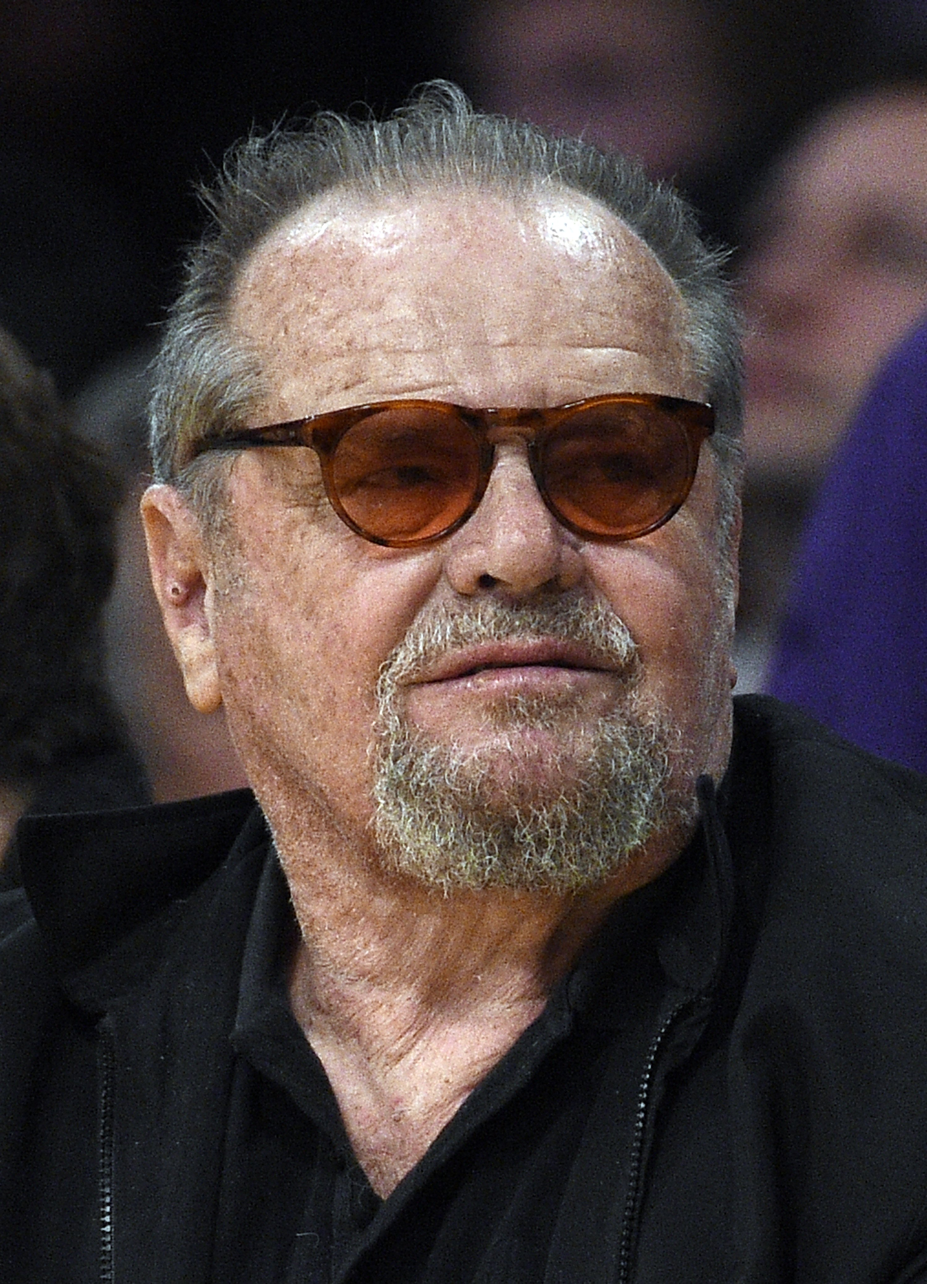  Actor Jack Nicholson attends Minnesota Timberwolves and Los Angeles Lakers basketball game at Staples Center March 24 2017. Los Angeles, California. | Source: Getty Images 