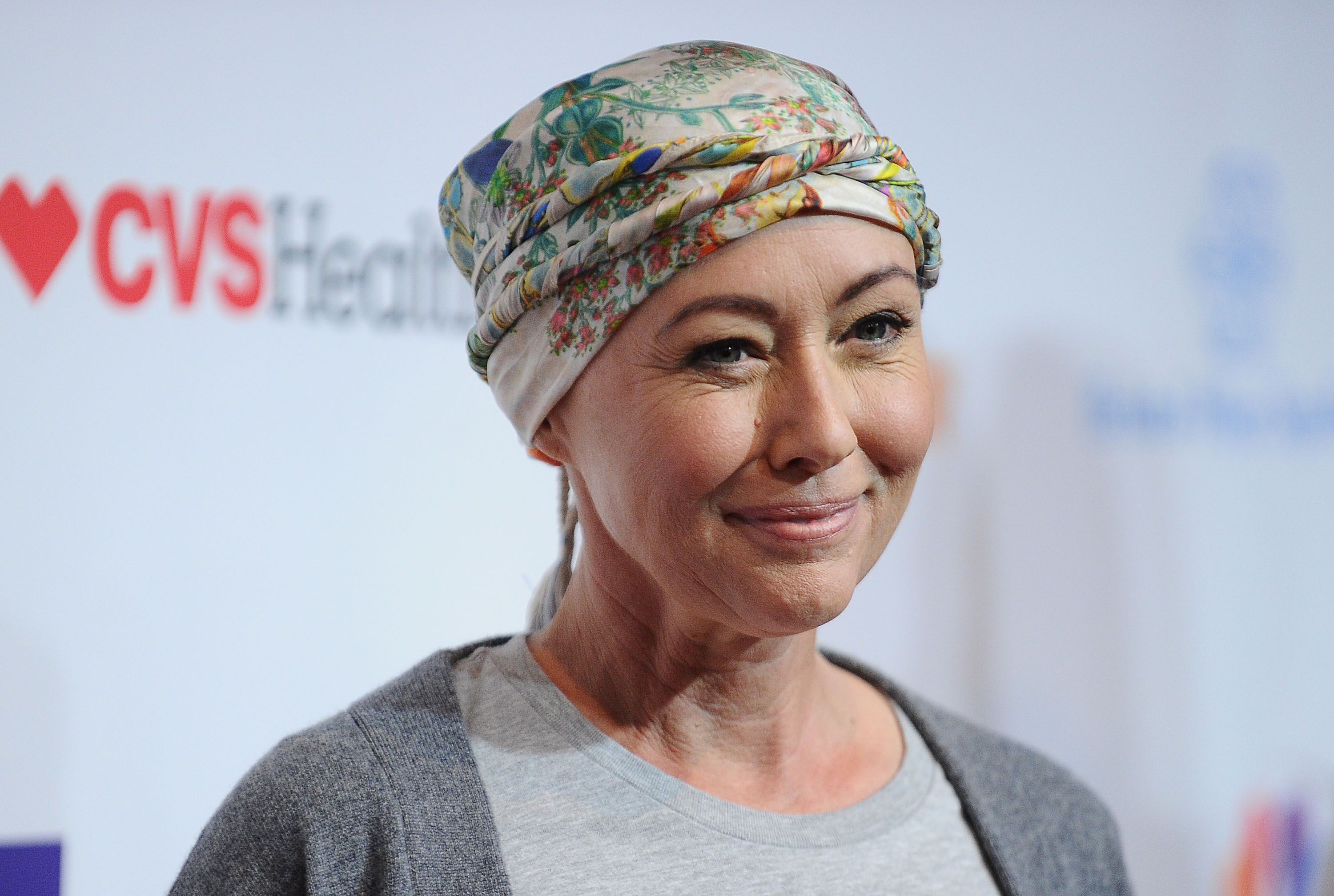 Shannen Doherty at Hollywood Unites For The 5th Biennial Stand Up To Cancer (SU2C), at Walt Disney Concert Hall on September 9, 2016 | Photo: Getty Images