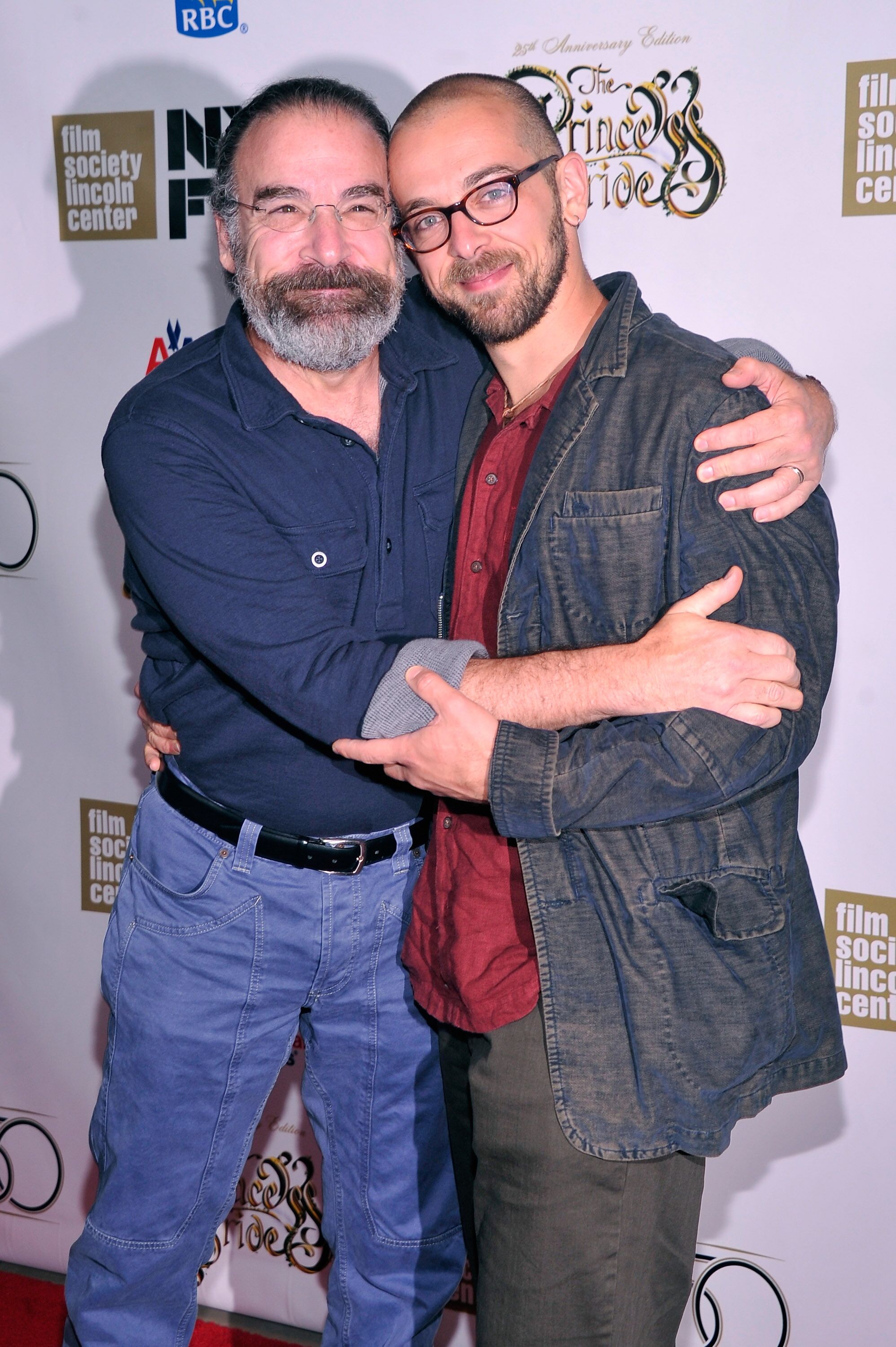 Mandy Patinkin and Isaac Patinkin at Alice Tully Hall on October 2, 2012 in New York City | Photo: Getty Images