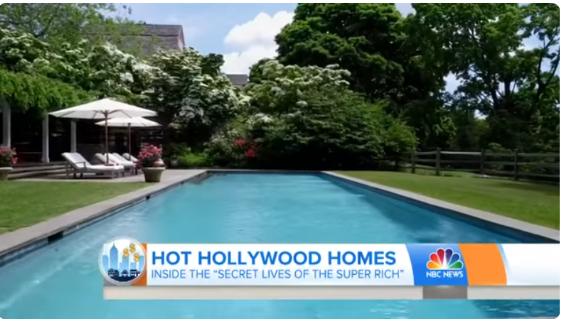 Christie Brinkley's former Tower Hill mansion | Source: Youtube/@TODAY