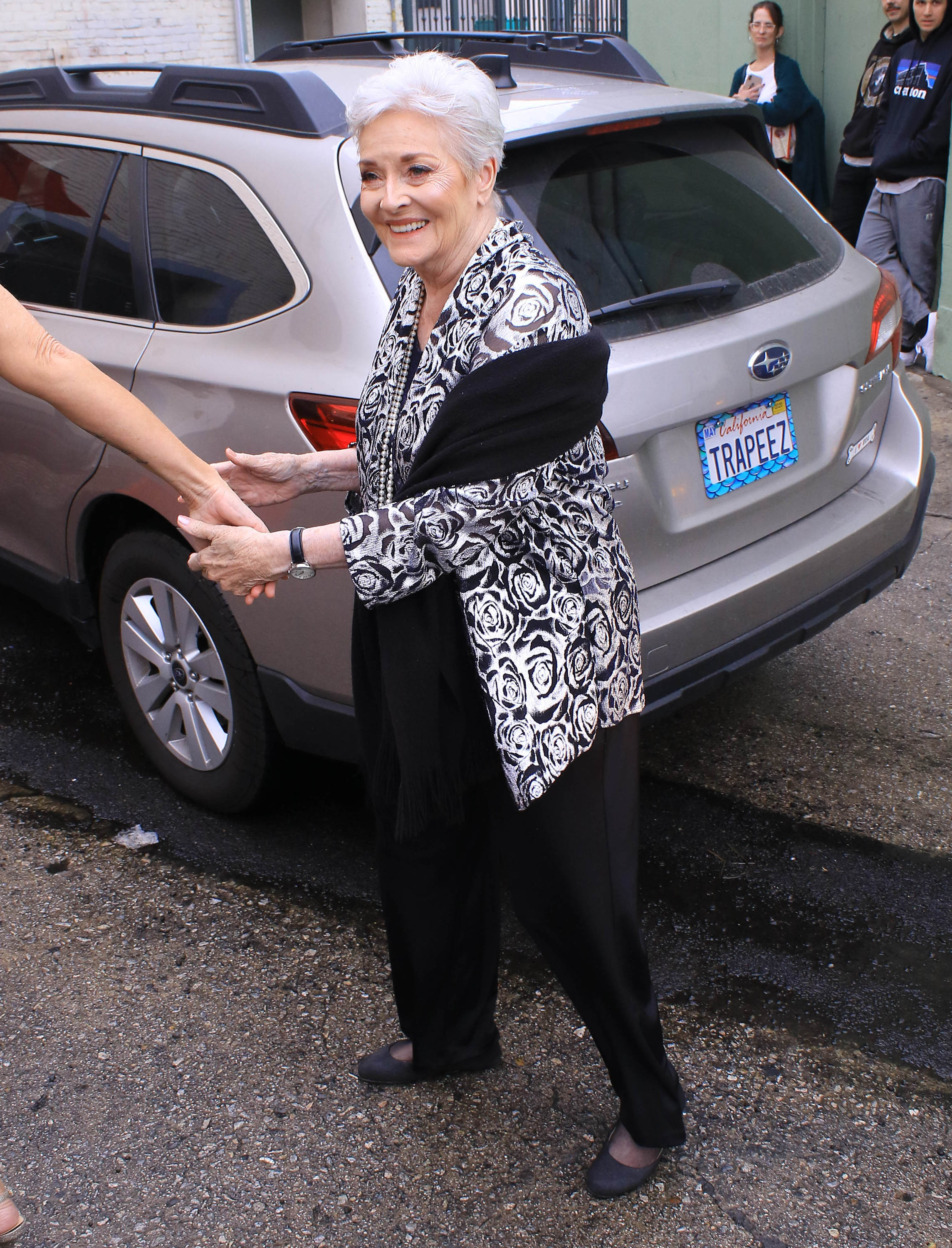 The actress is seen on February 9, 2020 in Los Angeles | Source: Getty Images
