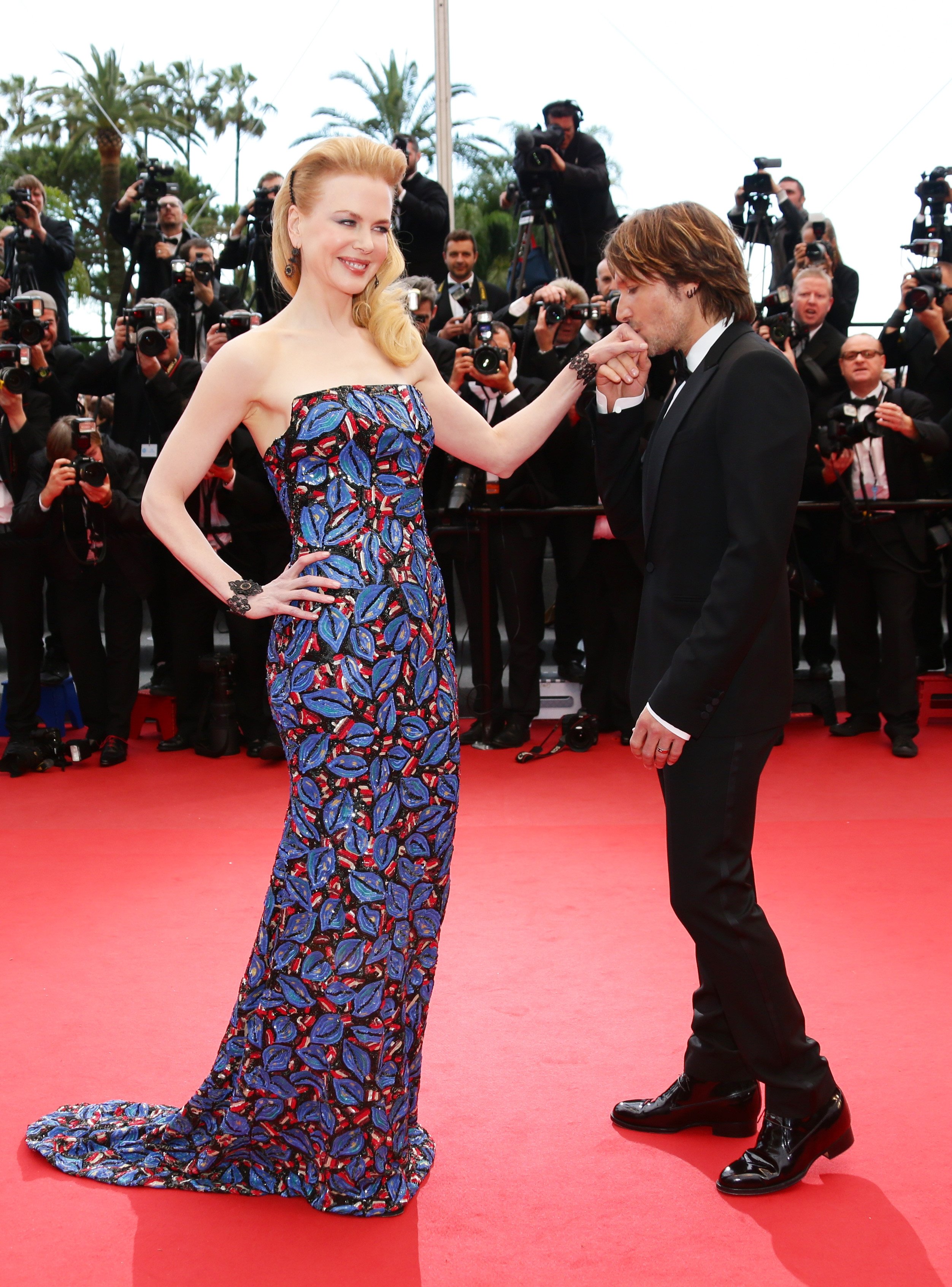 Musician Keith Urban and actress Nicole Kidman attend the 'Inside Llewyn Davis' Premiere on May 19, 2013 in Cannes, France. | Source: Getty Images 