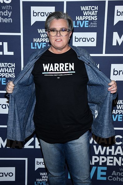 Rosie O'Donnell on "Watch What Happens Live With Andy Cohen" | Photo: Getty Images
