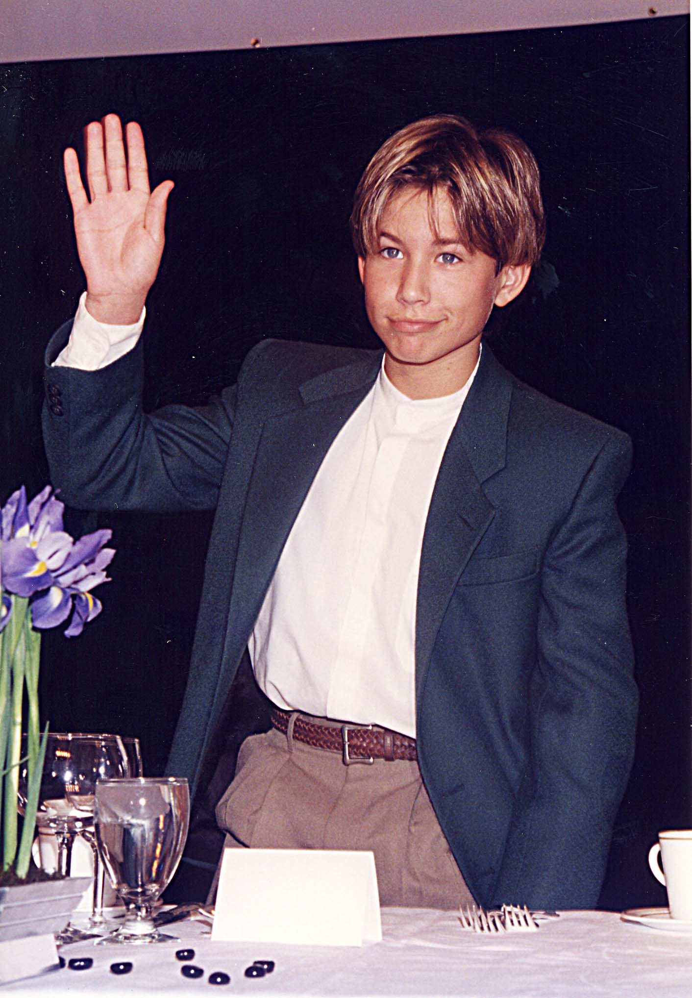Jonathan Taylor Thomas during ShoWest '96 in Las Vegas, Nevada | Source: Getty Images
