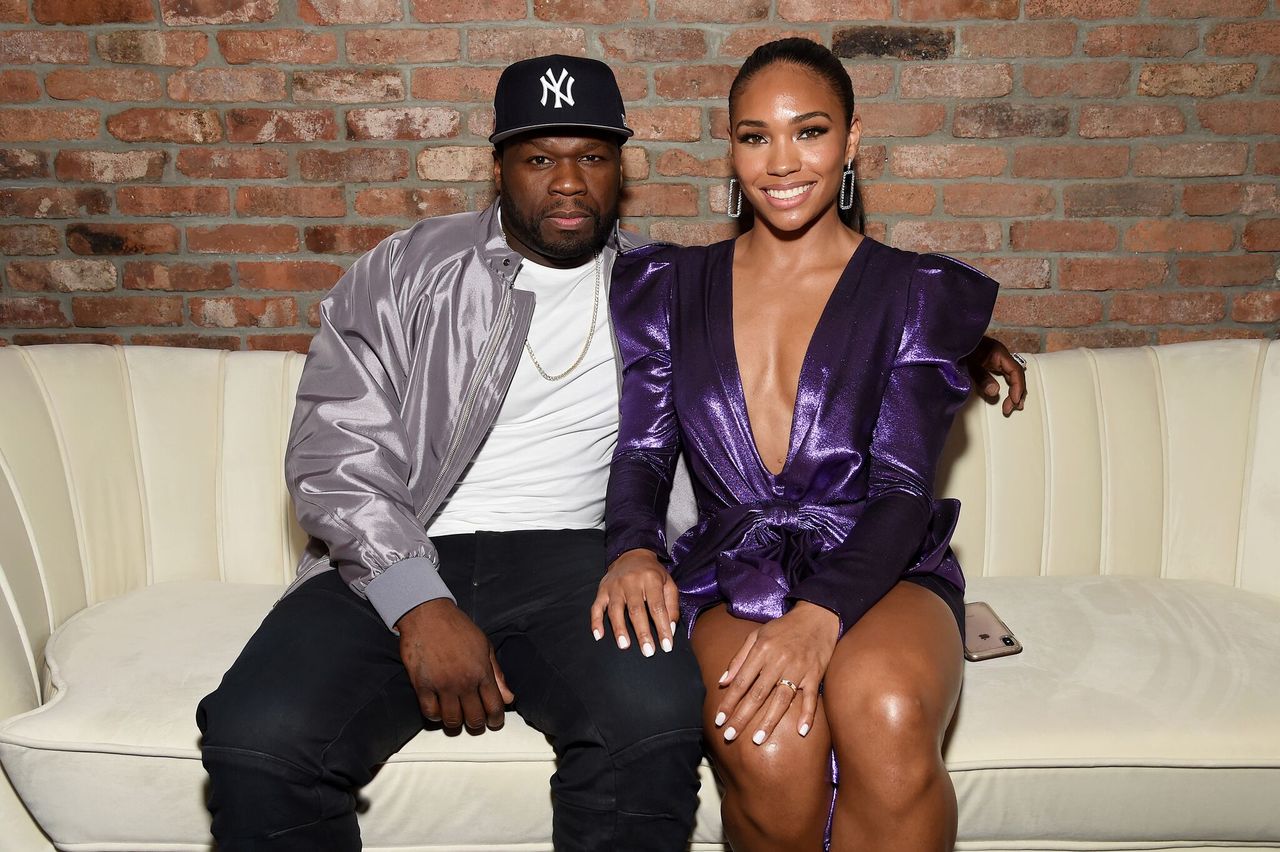 Curtis "50 Cent" Jackson and Jamira at STARZ Madison Square Garden "Power" Season 6 Red Carpet Premiere, Concert, and Party on August 20, 2019 in New York City. | Source: Getty Images