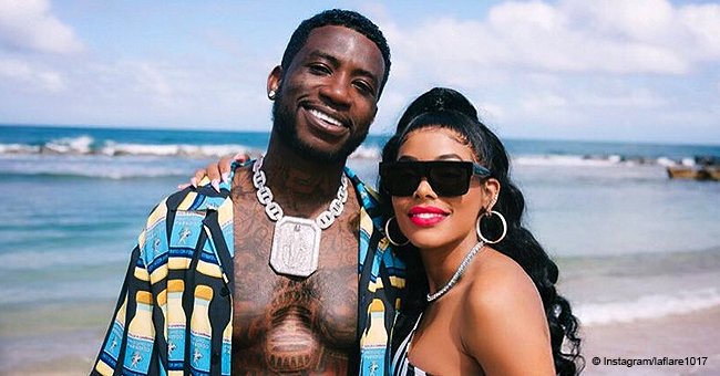 Gucci Mane & wife celebrate his birthday in Puerto Rico after his baby mama claims she's on welfare