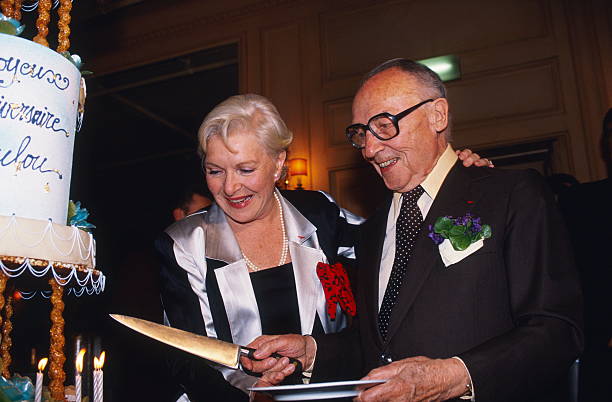 Line Renaud et son époux Loulou Gasté | Photo : Getty Images
