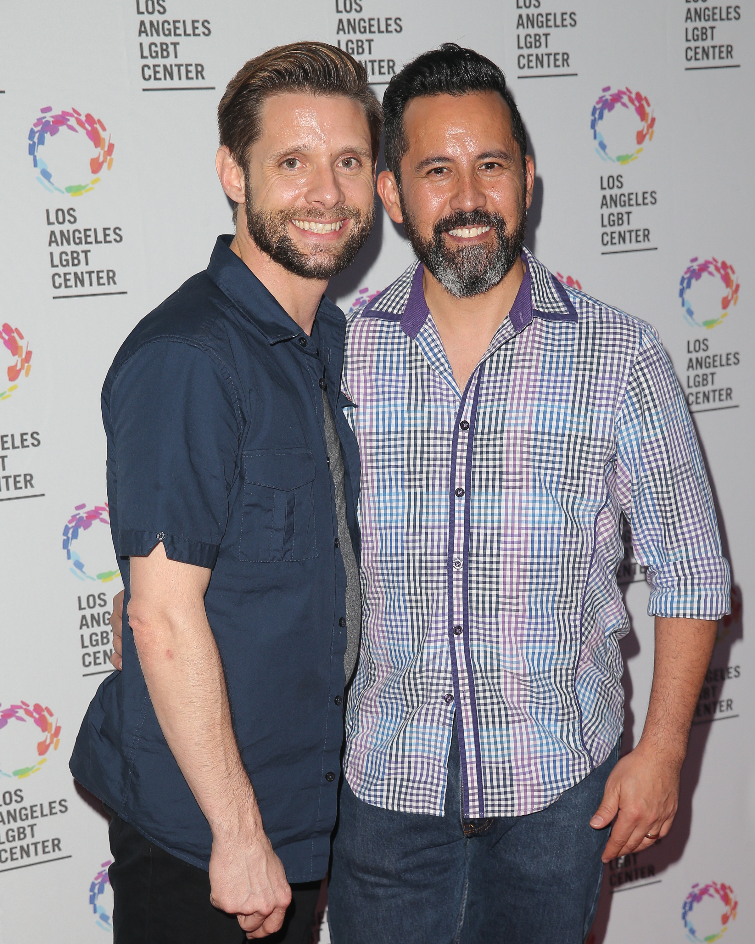 Danny Pintauro and Wil Tabares at The Village at Ed Gould Plaza on September 28, 2015, in Los Angeles, California. | Source: Getty Images
