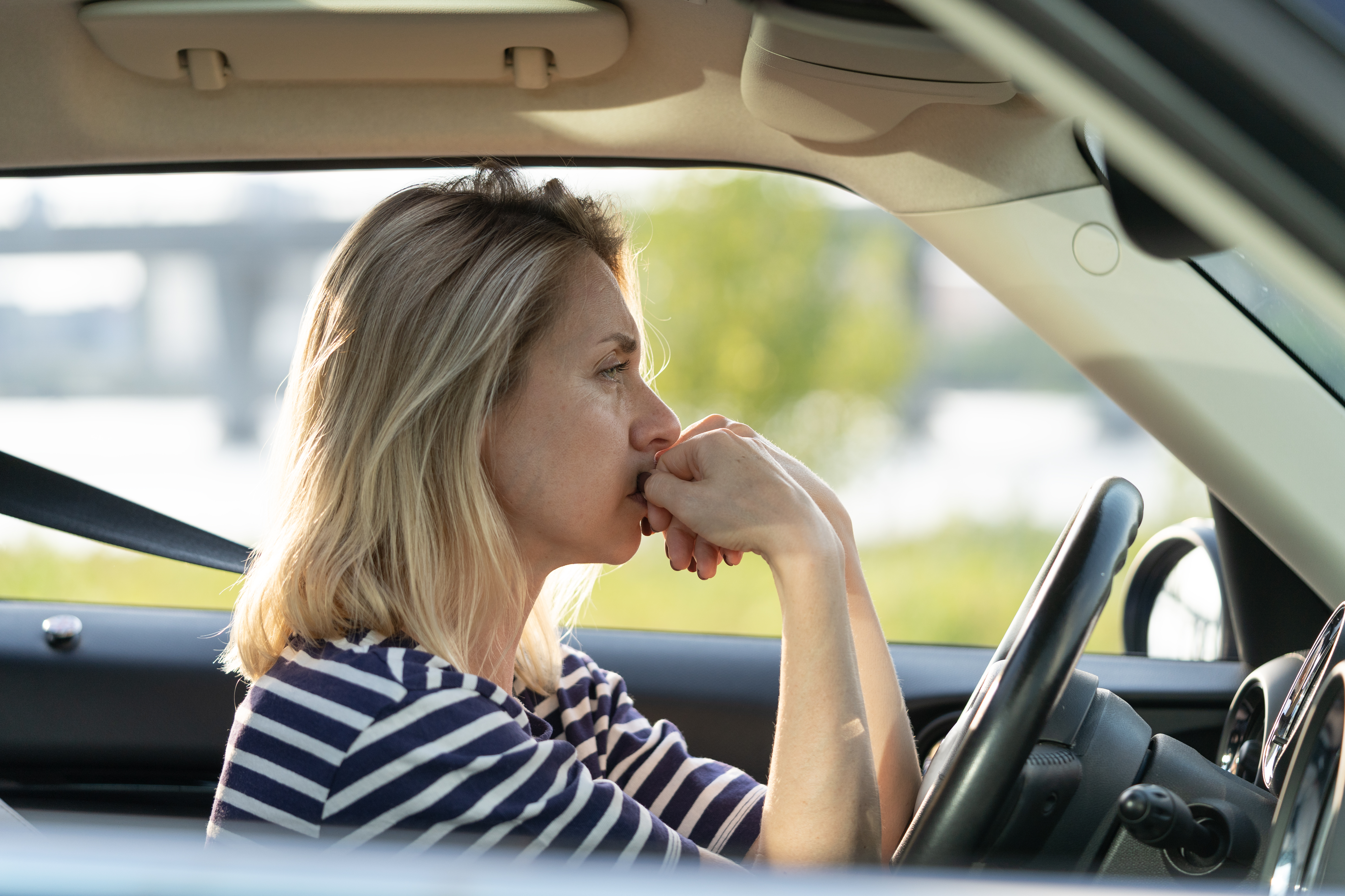 Woman in car | Source: Shutterstock