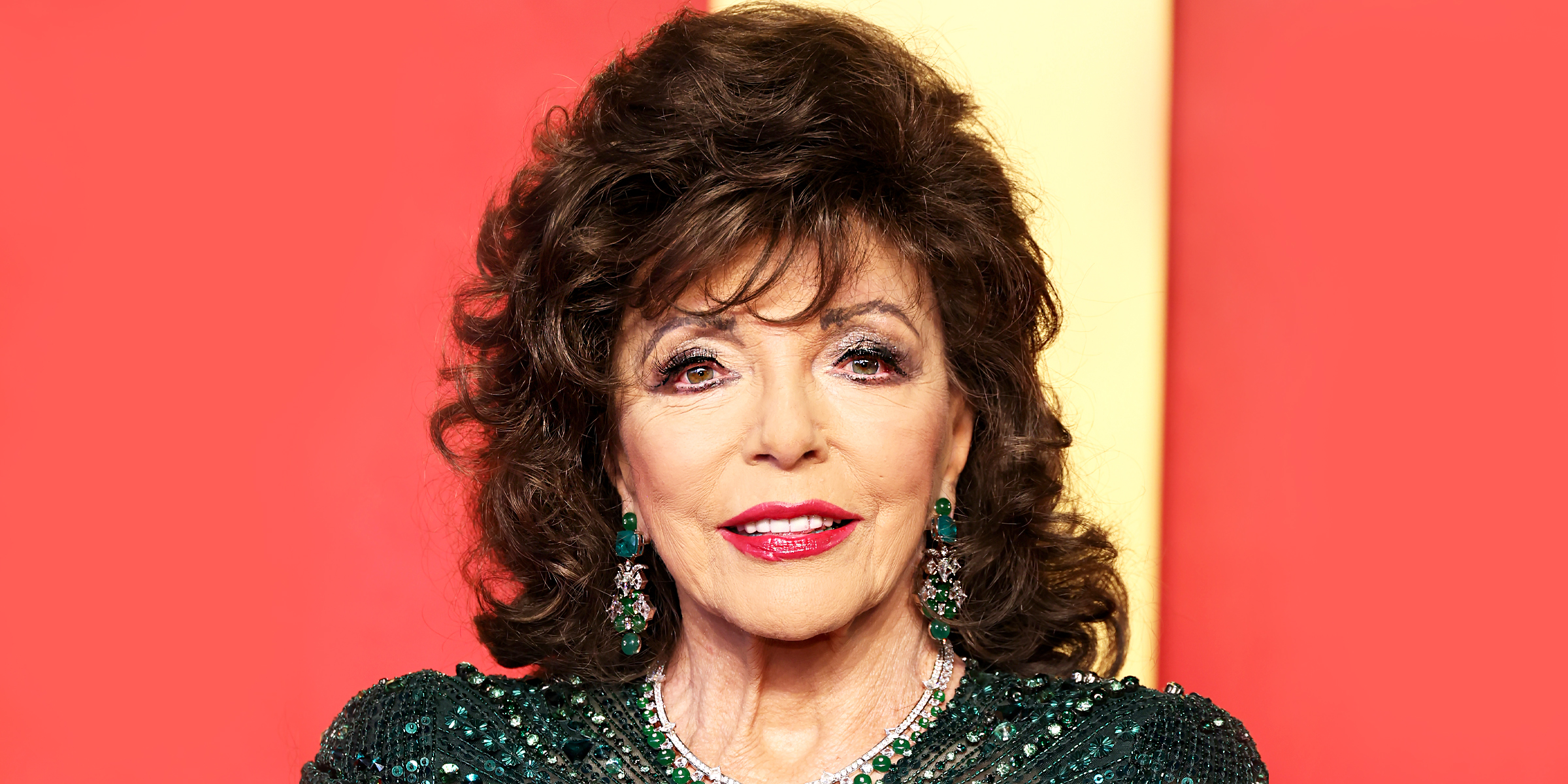 Joan Collins | Source: Getty Images