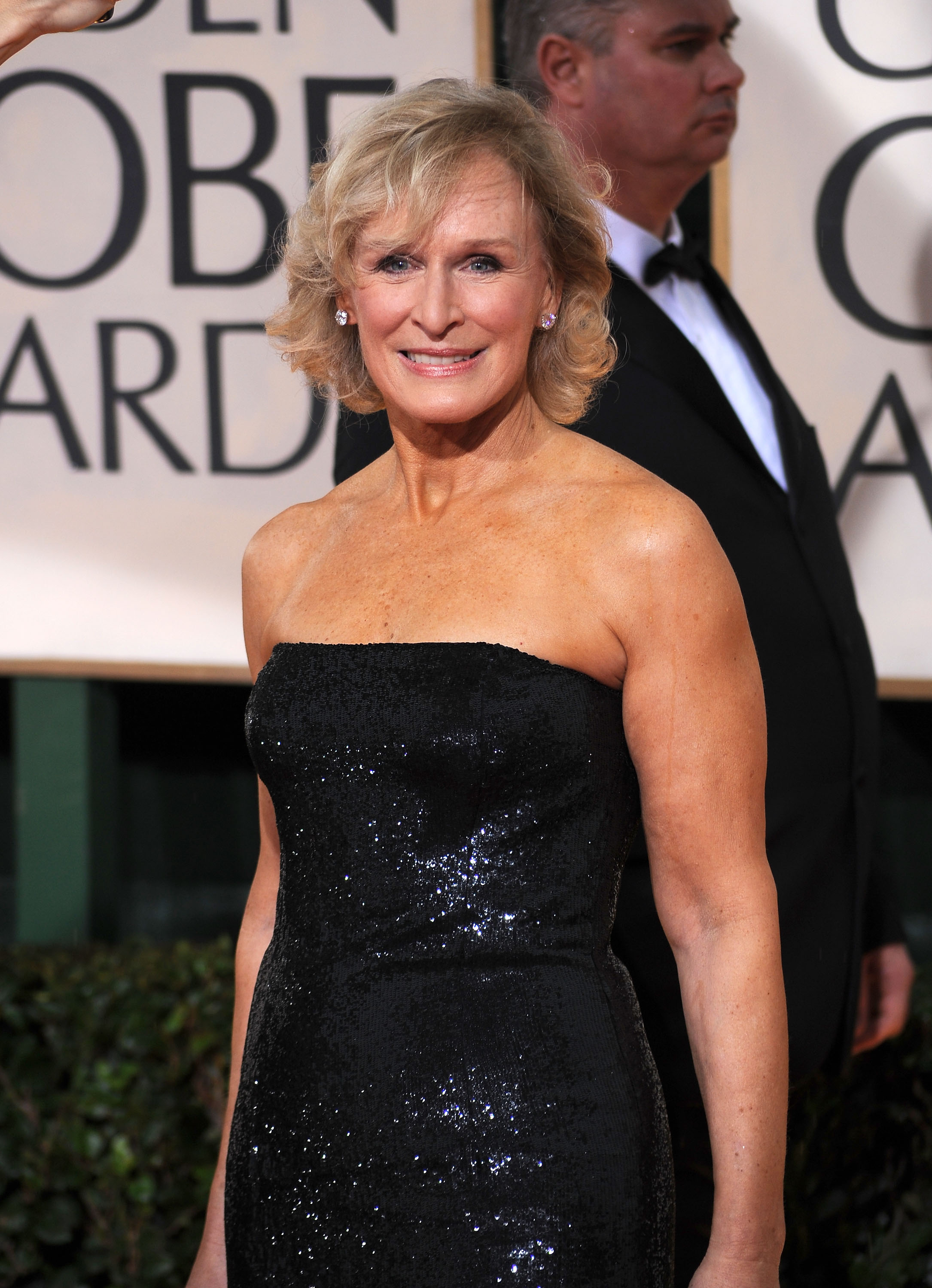 Glenn Close attends the 67th Annual Golden Globe Awards on January 17, 2010 in Beverly Hills, California| Source: Getty Images
