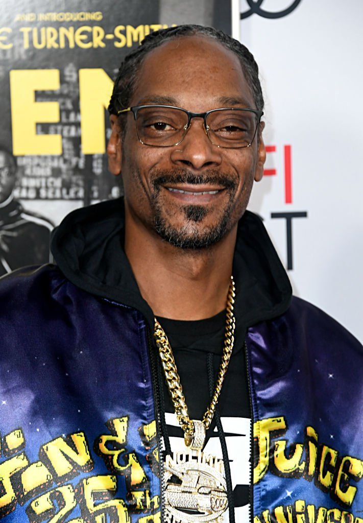 Snoop Dogg attends the "Queen & Slim" Premiere at AFI FEST 2019 presented by Audi at the TCL Chinese Theatre. | Photo: Getty Images Snoop Dogg attends the "Queen & Slim" Premiere at AFI FEST 2019 presented by Audi at the TCL Chinese Theatre. | Photo: Getty Images