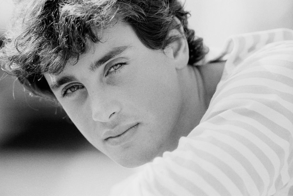 Portrait of Matt Lattanzi in the United Kingdom on October 18, 1983 | Source: Getty Images