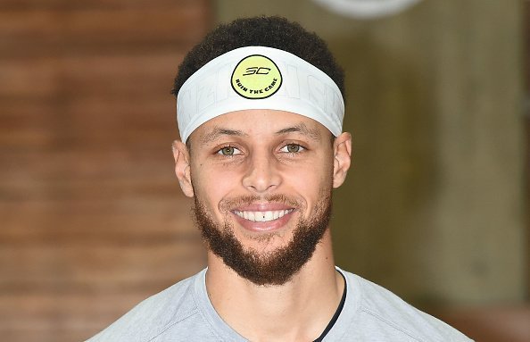 Stephen Curry at the Under Armour Basketball Tour 2019 Tokyo in Tokyo, Japan.| Photo: Getty Images.