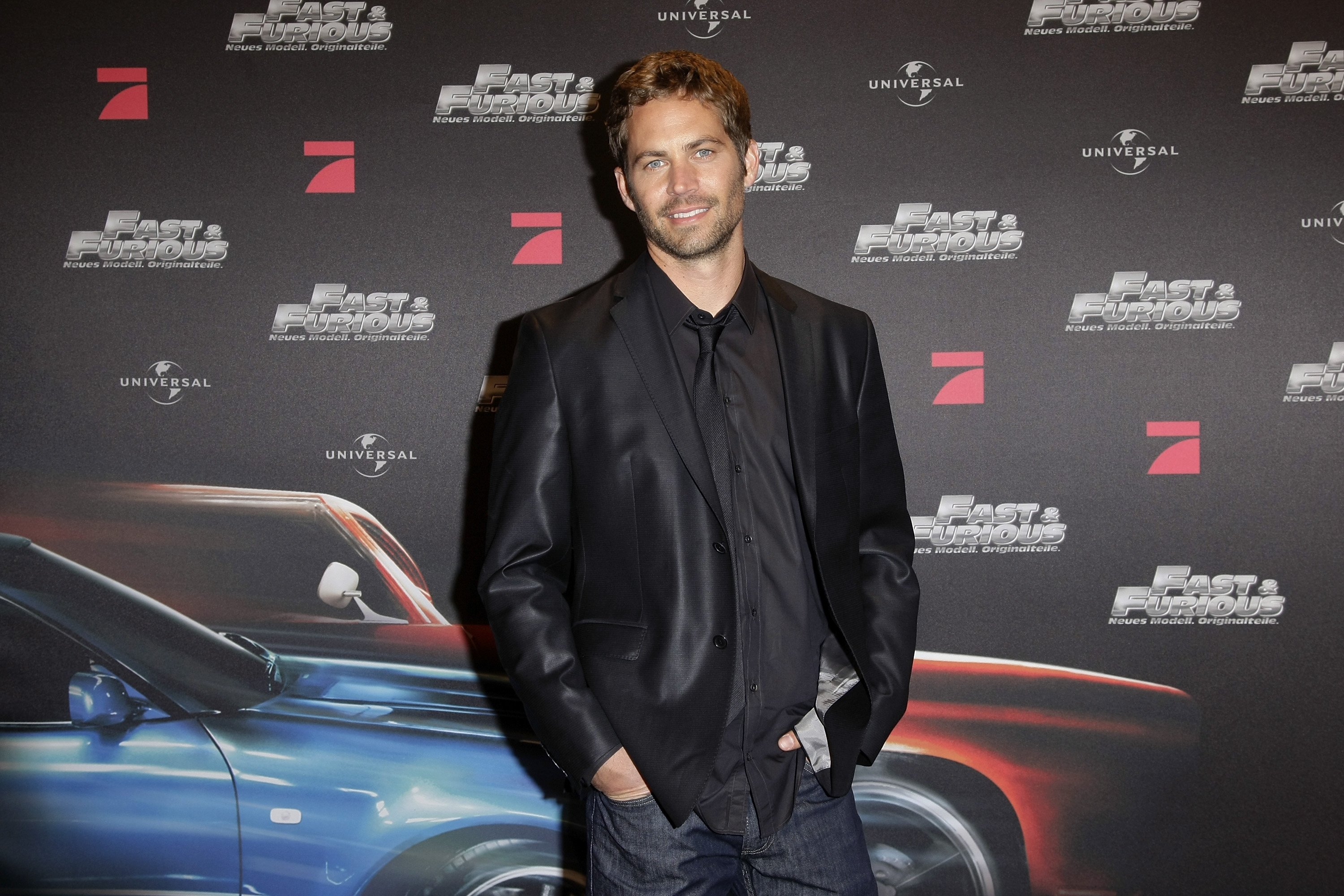 Paul Walker on March 17, 2009 in Bochum, Germany | Source: Getty Images 