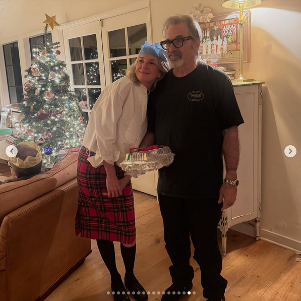 Ever and Robert Carradine, from a post dated February 24, 2026 | Source: Instagram/officialevercarradine/