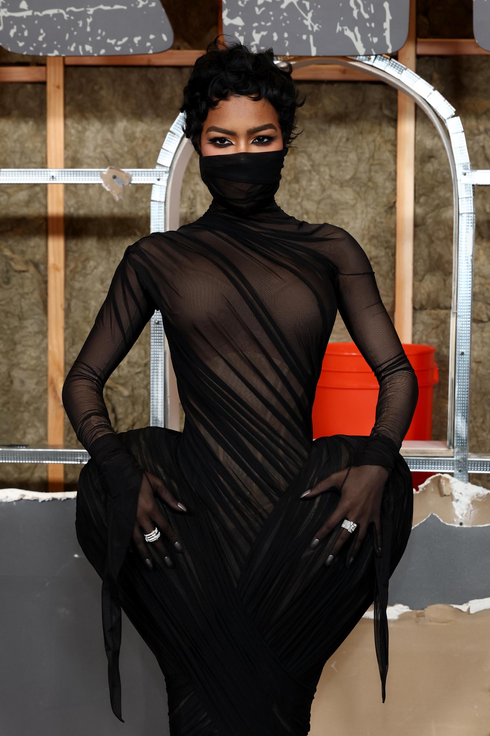 Teyana Taylor attends Netflix's "The Rip" Premiere at Alice Tully Hall, Lincoln Center in New York City on January 13, 2026. | Source: Getty Images