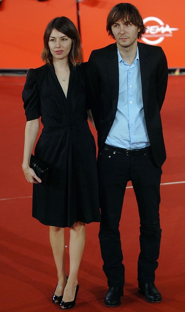 Sofia Coppola and Thomas Mars at Rome Film Festival in Rome, Italy on October 20, 2007 | Photo: Getty Images