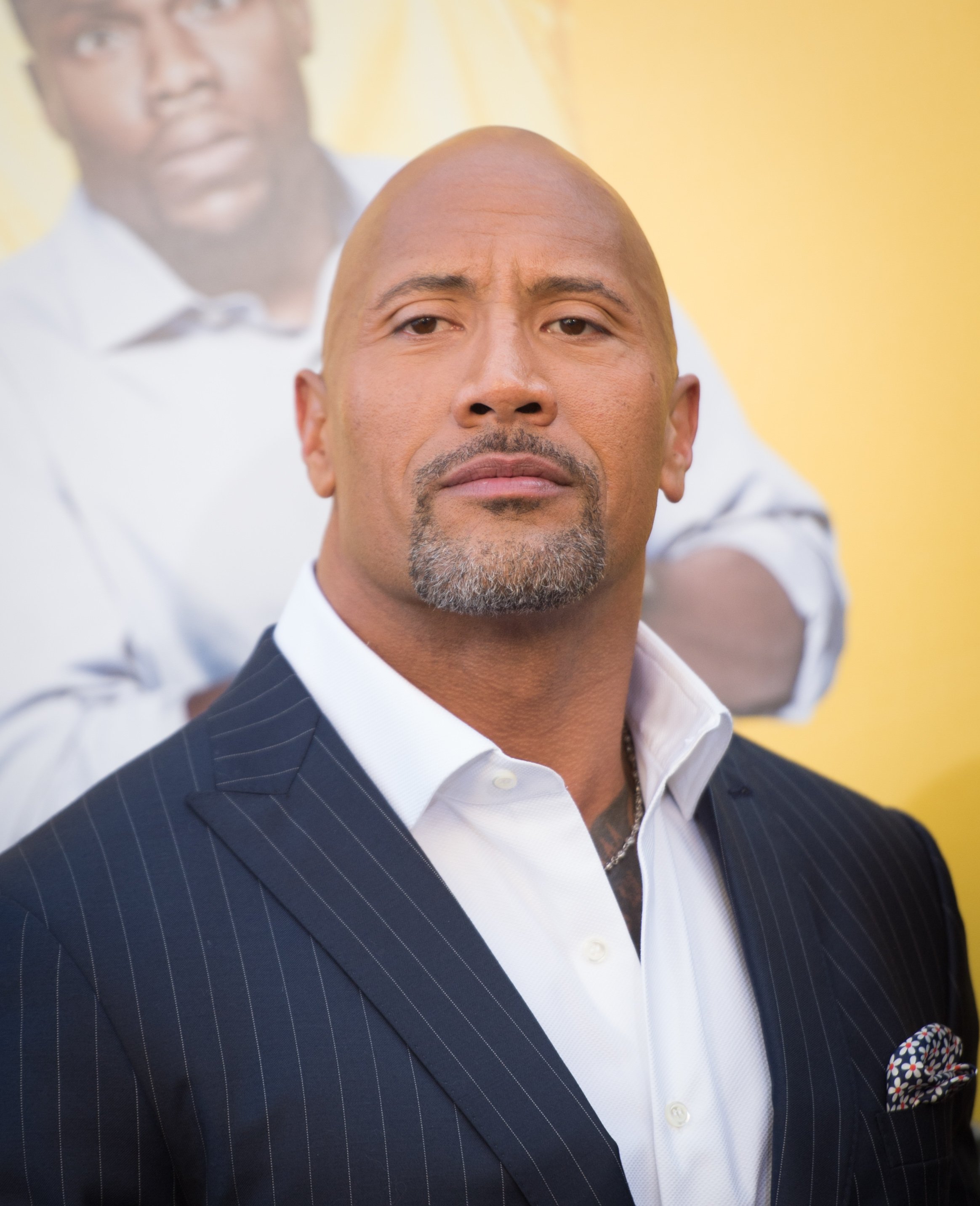 Dwayne Johnson attends the premiere of "Central Intelligence" on June 10, 2016, in Westwood, California. | Source: Getty Images.