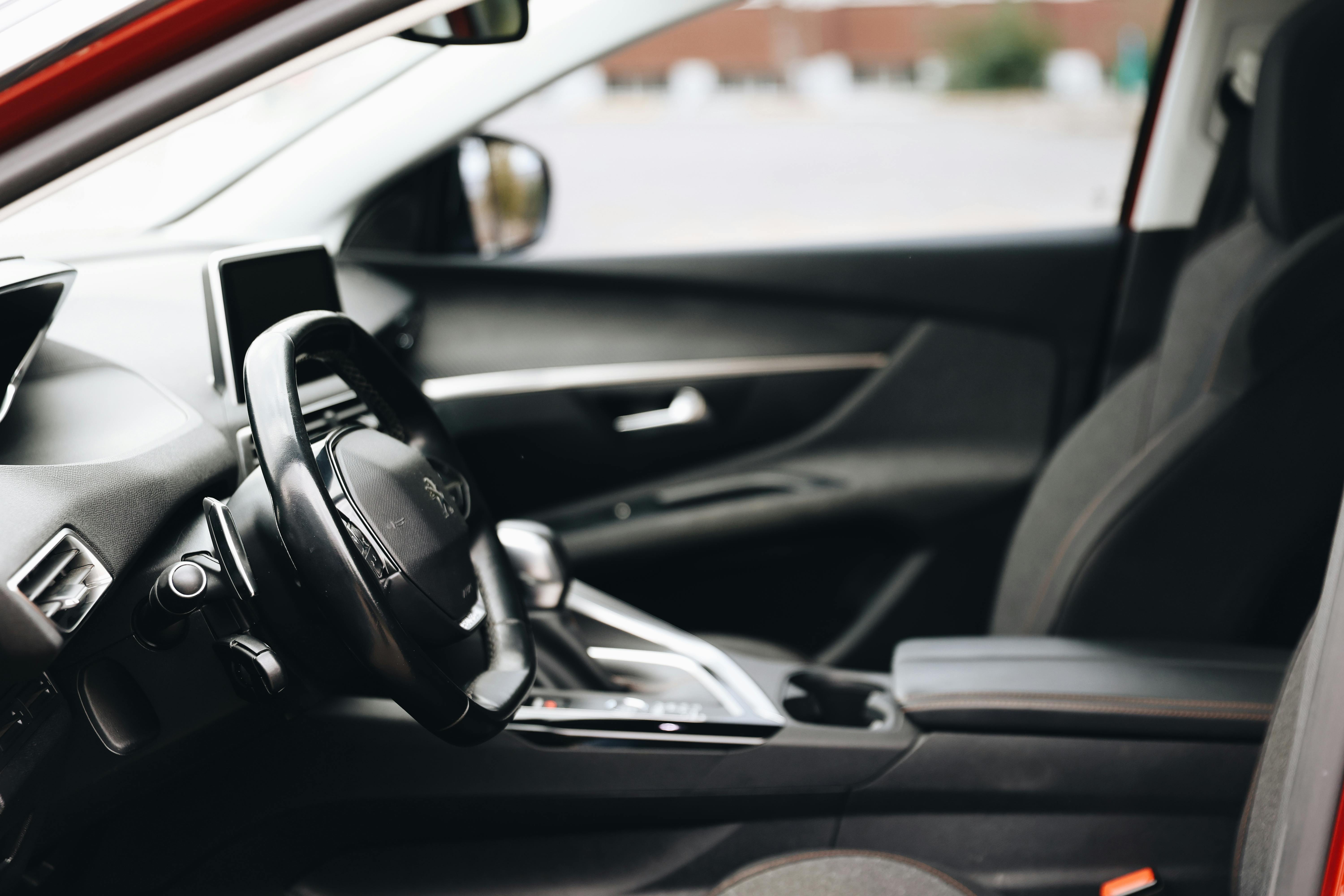 A car interior | Source: Pexels