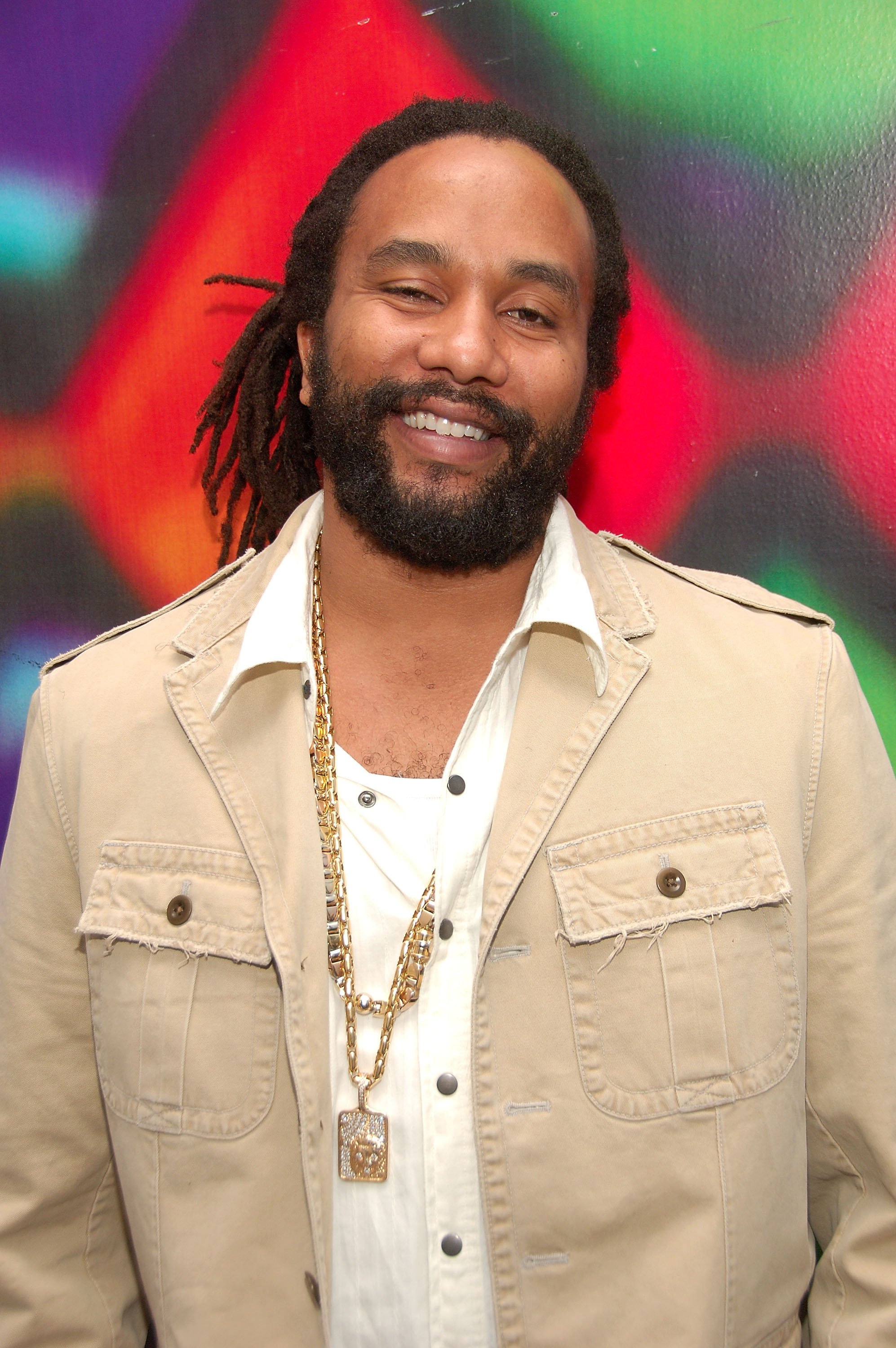Kymani Marley on MTV2's "Sucker Free" on November 14, 2007 | Source: Getty Images