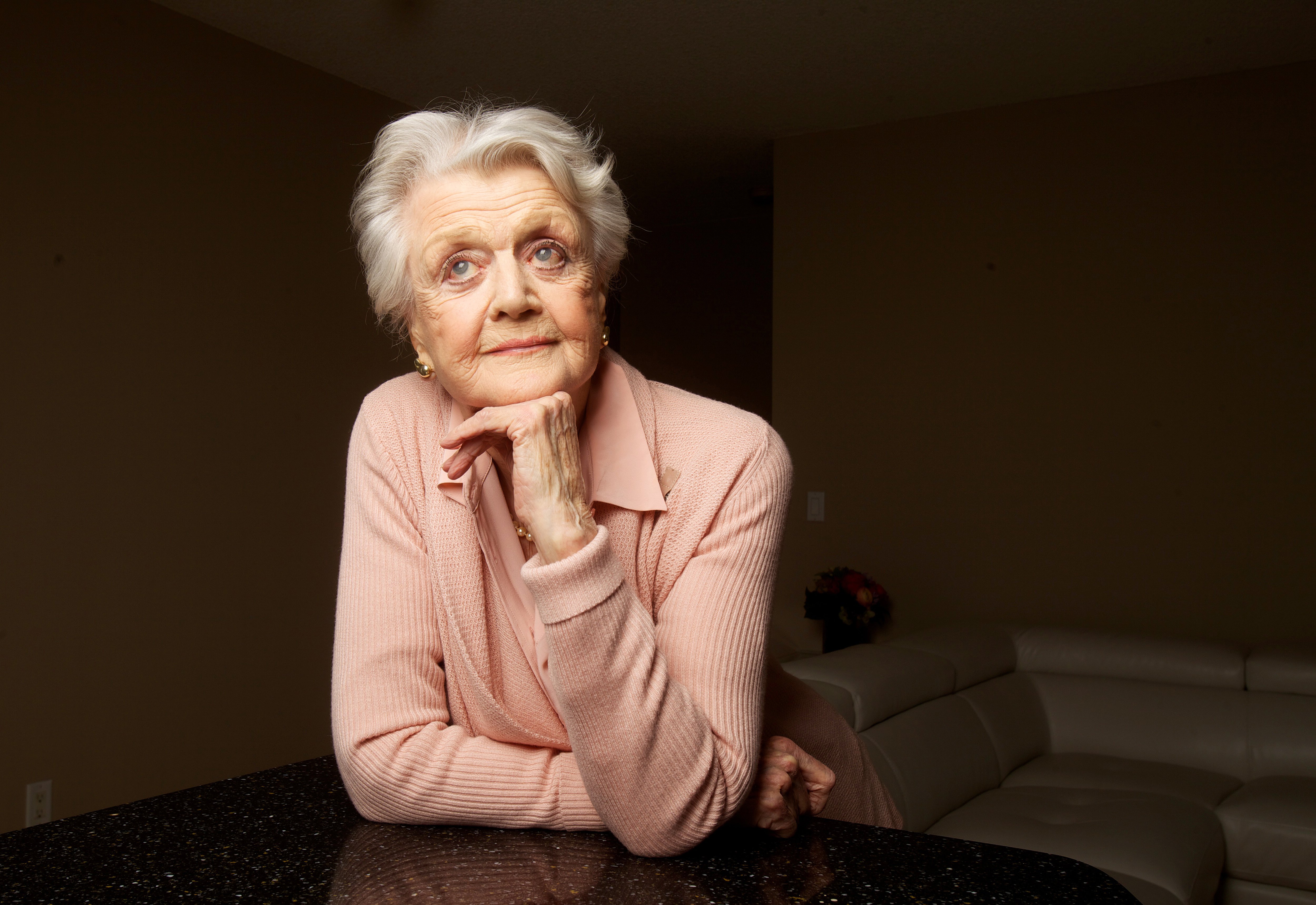 Actress Angela Lansbury poses for a photo at the Rosedale Residencies in Toronto on Thursday February 5th, 2015. | Source: Getty Images
