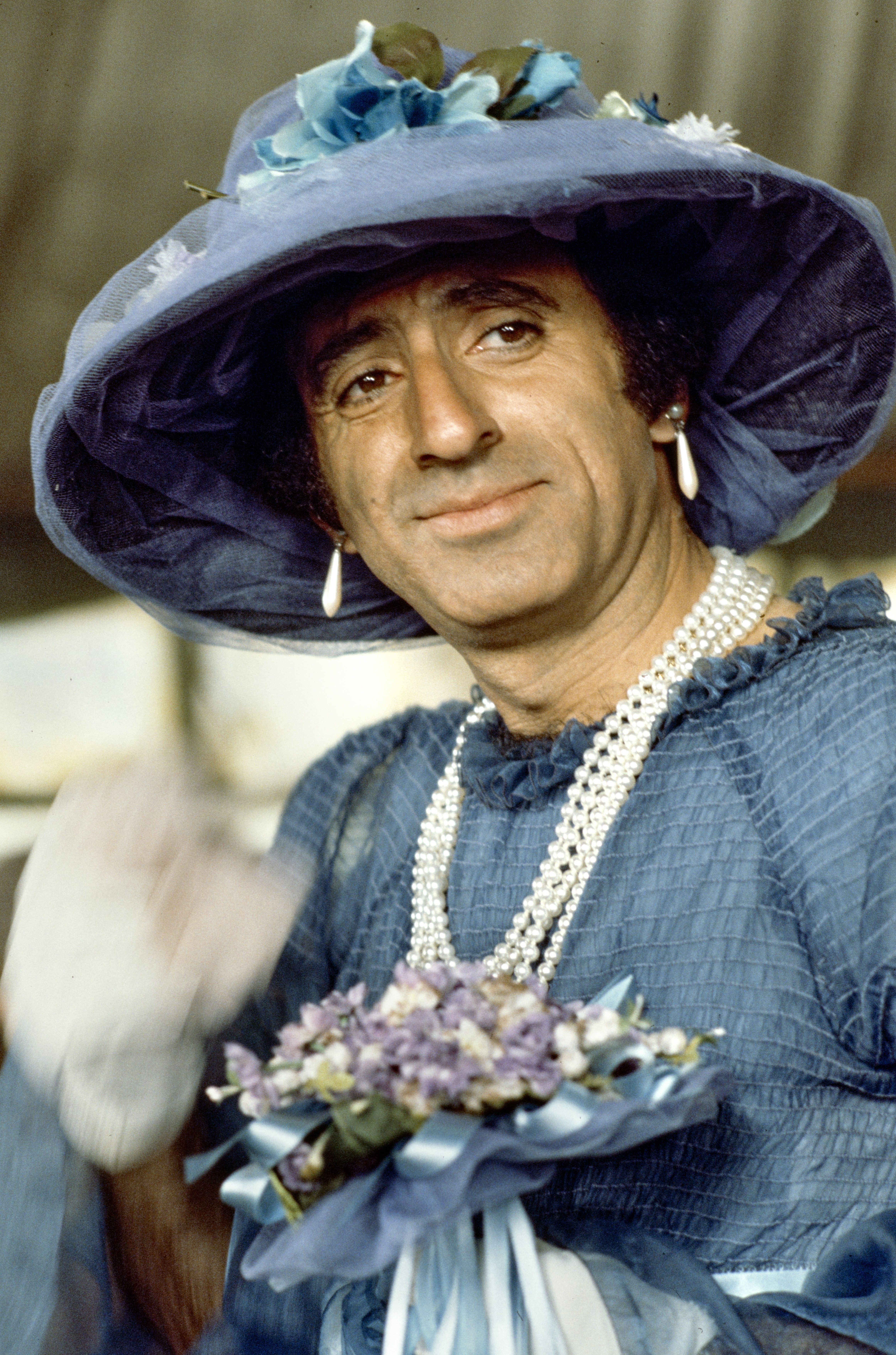 Jamie Farr on the television show MASH (M*A*S*H) episode, "Margaret's Marriage,"  that aired on  March 15, 1977.  | Source: Getty Images