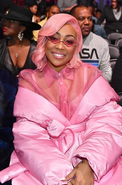 Monica attends 2019 World Lightweight & World Light Heavy Weight Championships at State Farm Arena on December 28, 2019 | Photo: Getty Images