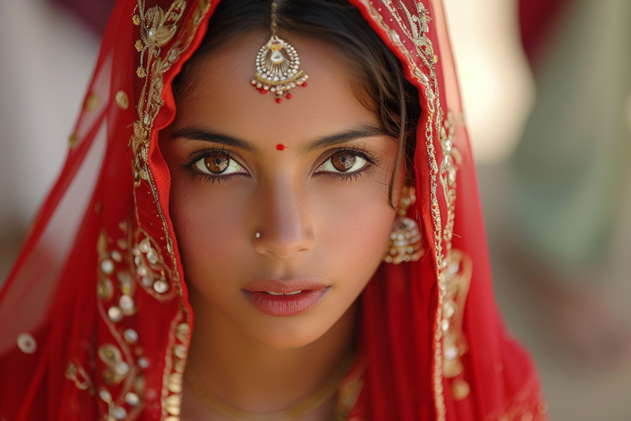 A bride | Source: Midjourney