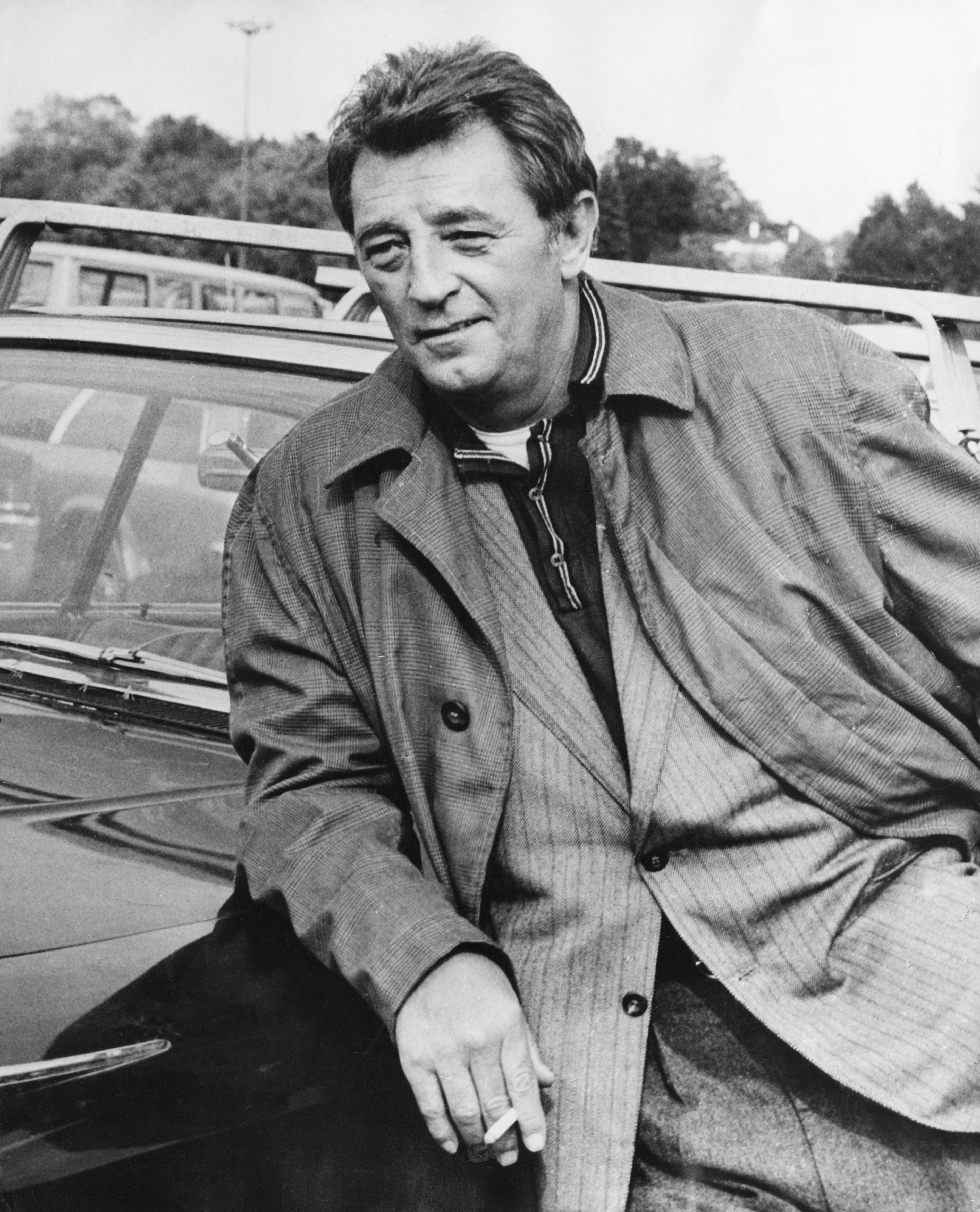 Robert Mitchum, 6 août 1917 l Image: Getty Images Robert Mitchum, 6 août 1917 l Image: Getty Images