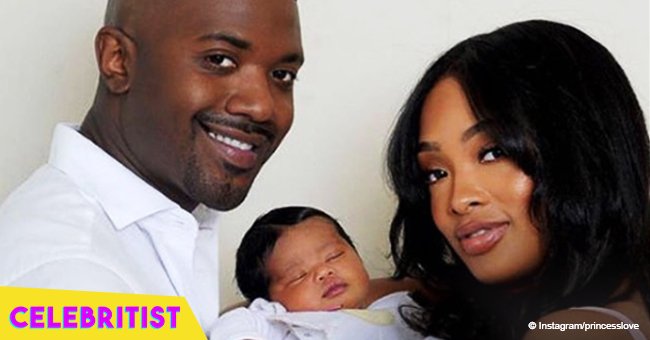 Ray J and Princess Love reveal newborn's name days after announcing child's birth