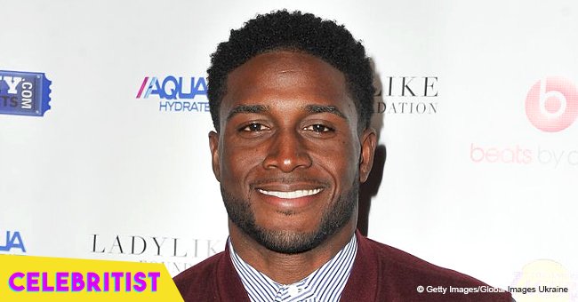 Reggie Bush's daughter shows off her 'tan' in blue outfit in recent picture