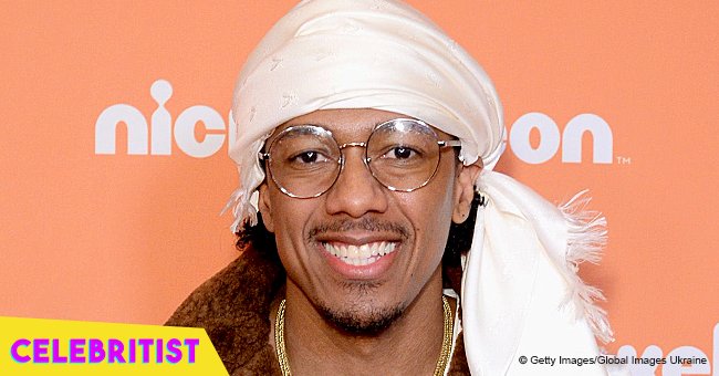 Nick Cannon's 1-year-old son rocks golden turban in recent picture