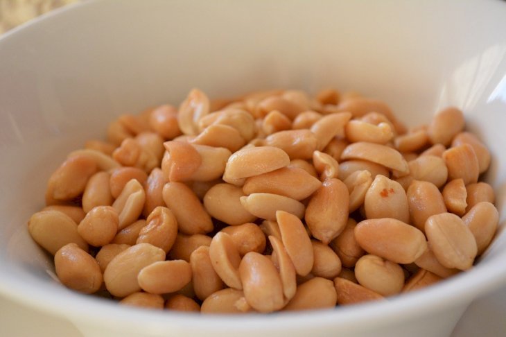 Des cacahuètes. | Source : Pixabay