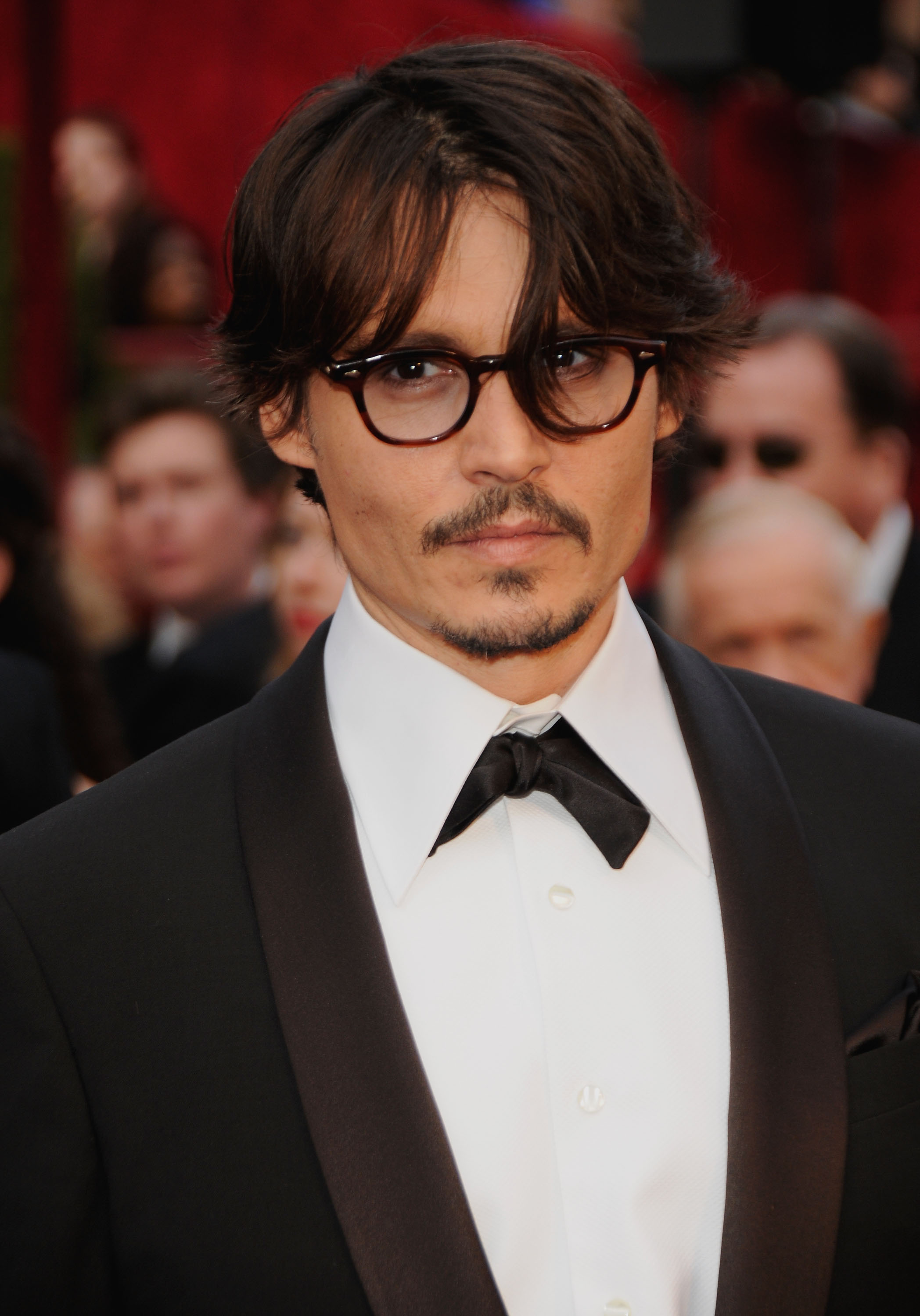 Johnny Depp at the 80th Annual Academy Awards on February 24, 2008 in Hollywood. | Source: Getty Images