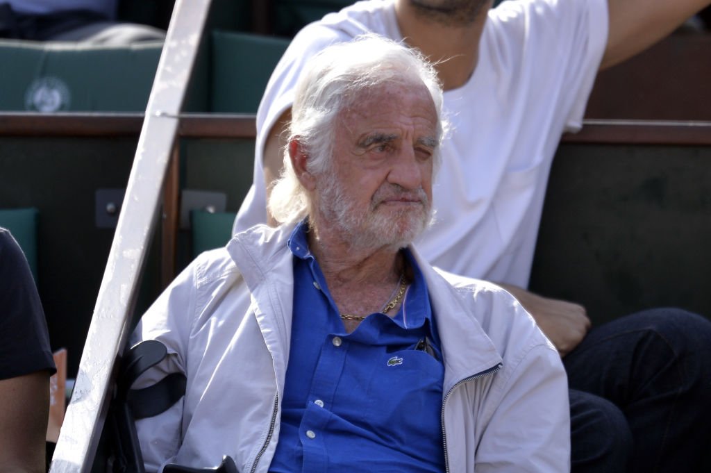 Jean Paul Belmondo en el Abierto de Francia el 8 de junio de 2018 en París, Francia. | Foto: Getty Images Jean Paul Belmondo en el Abierto de Francia el 8 de junio de 2018 en París, Francia. | Foto: Getty Images