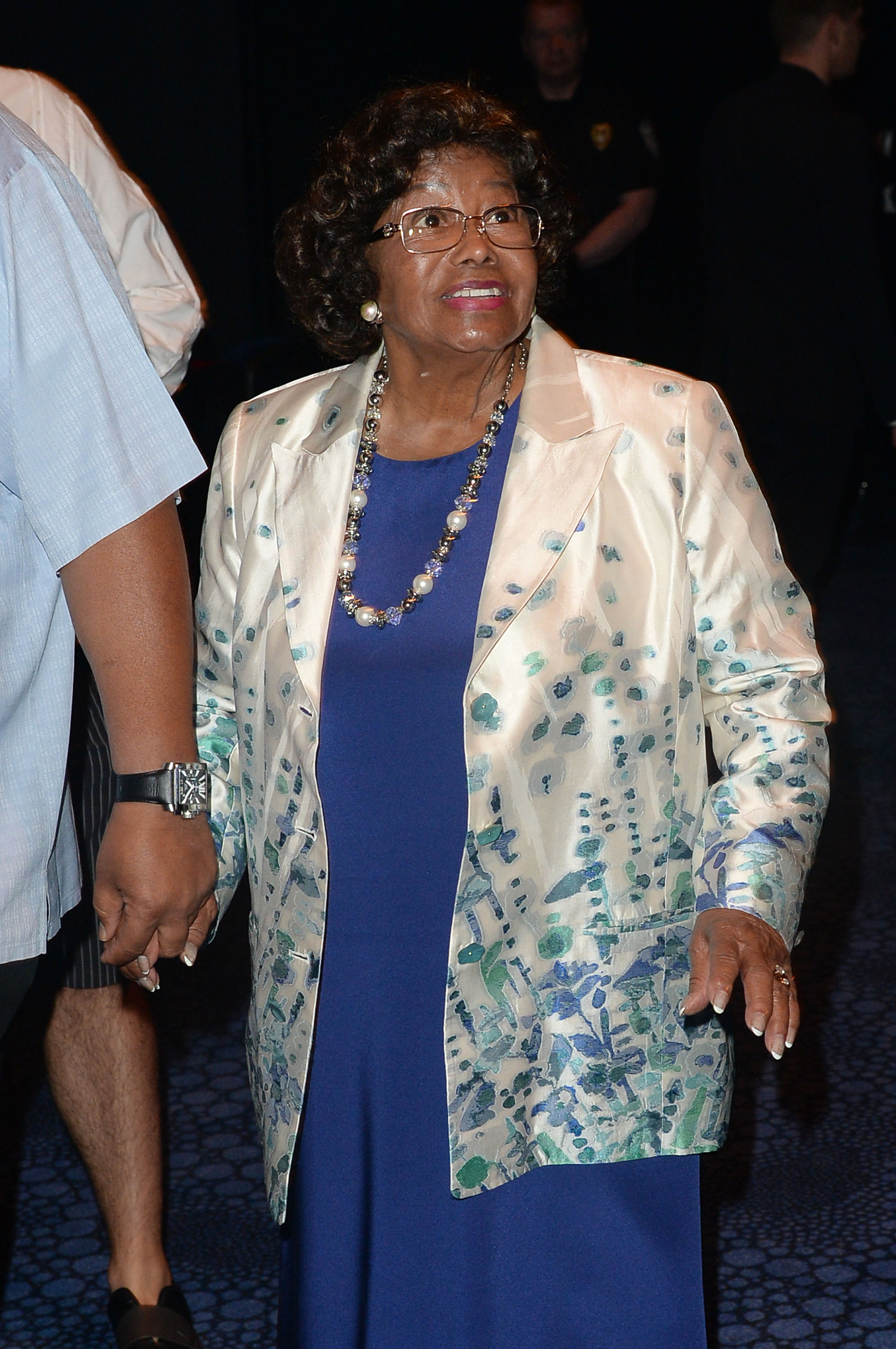 Katherine Jackson at the world premiere of "Michael Jackson ONE by Cirque du Soleil" in Las Vegas, Nevada on June 29, 2013 | Source: Getty Images