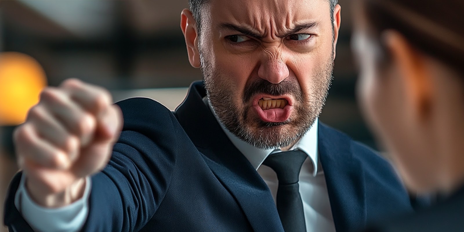 Angry businessman | Source: Midjourney