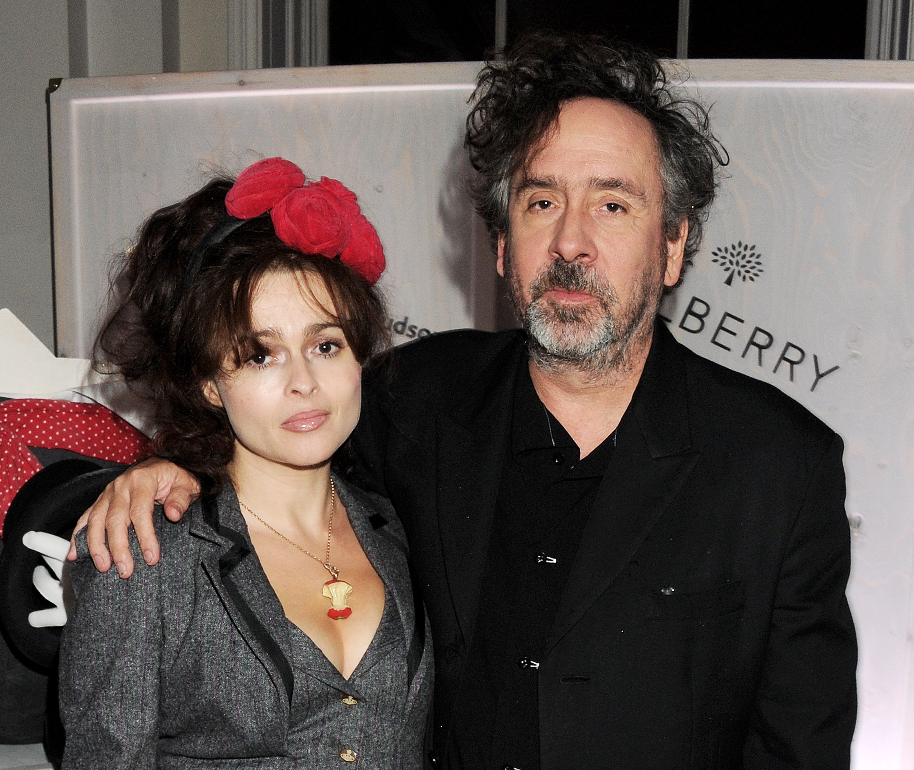 Helena Bonham Carter and Tim Burton attend a viewing of "Tim Walker: Story Teller" in London, England on October 17, 2012 | Photo: Getty Images