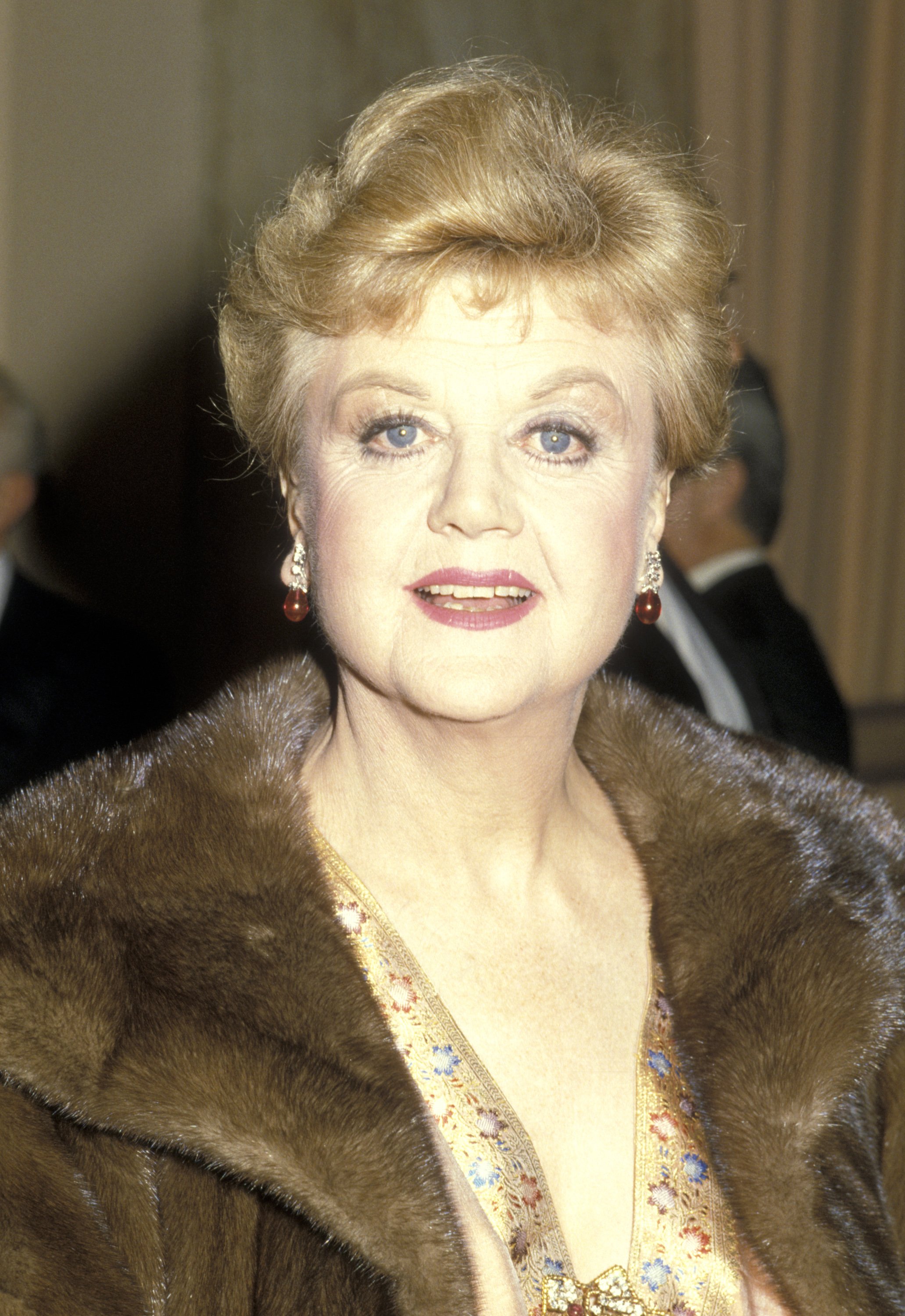 Actress Angela Lansbury at the 43rd Annual Golden Globe Awards in 1986 | Source: Getty Images