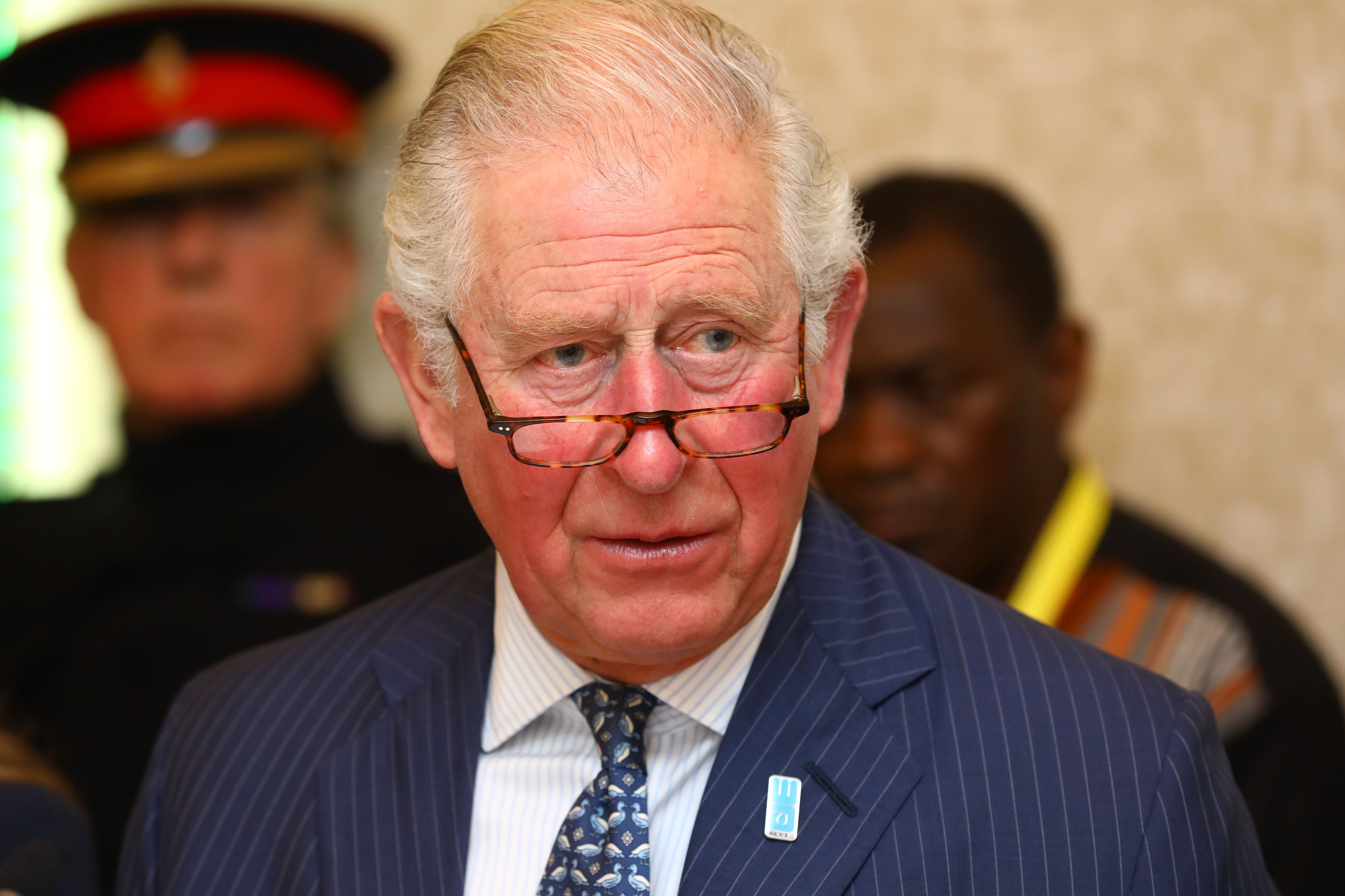 King Charles, 10 Mart 2020'de Londra, İngiltere'de Kings Place'deki WaterAid su ve iklim etkinliğine katılıyor.  Galler Prensi 1991'den beri WaterAid'in Başkanıdır. |  Kaynak: Getty Images
