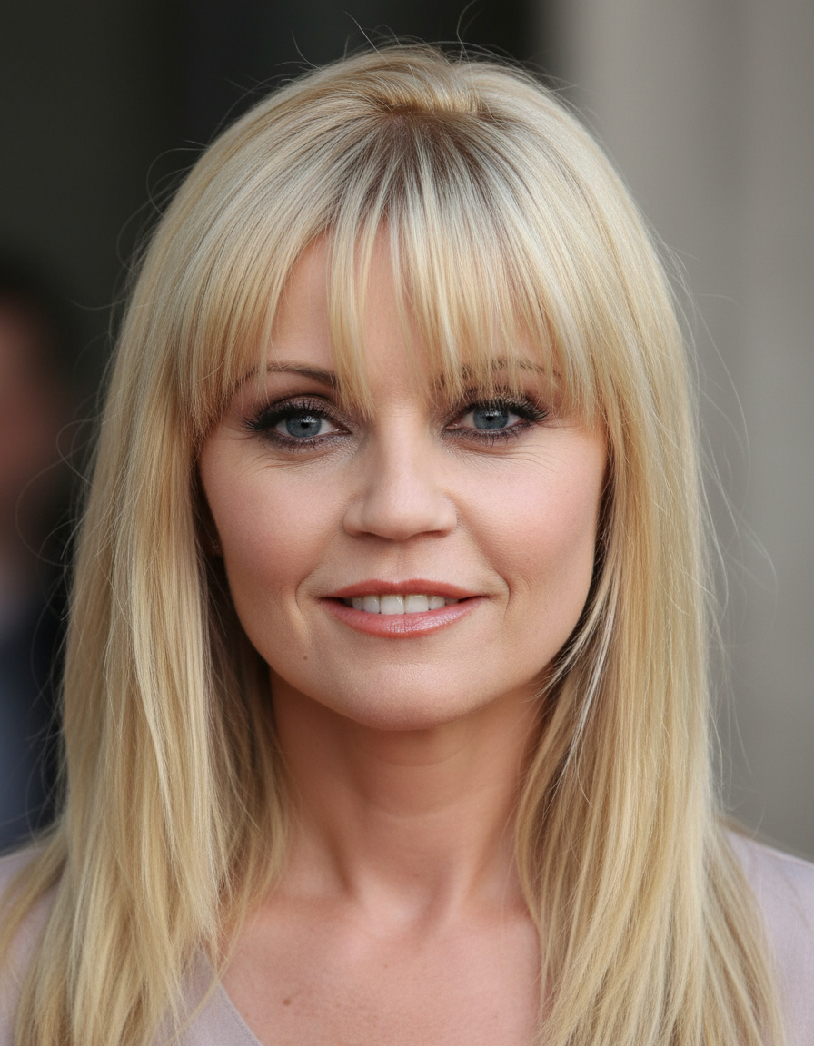 Daniella Westbrook at 52, imagined by AI | Source: Grok