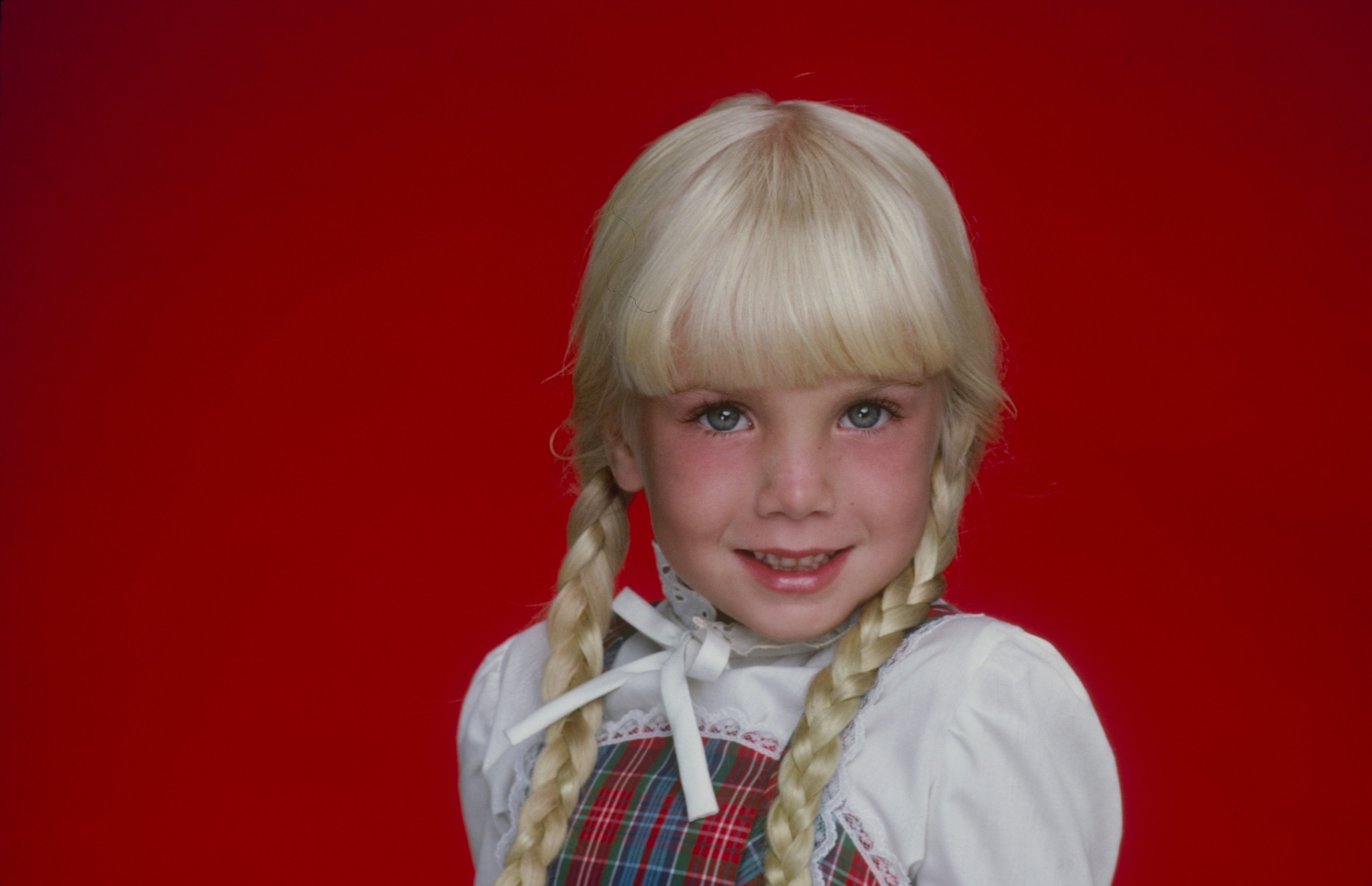 Heather O'Rourke on "Happy Days," August 1, 1982 | Photo: GettyImages