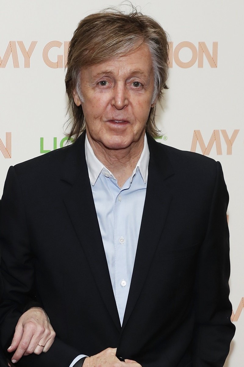 Paul McCartney on March 14, 2018 in London, England | Photo: Getty Images