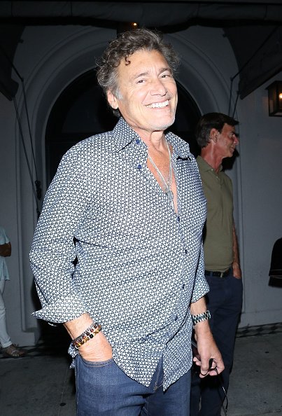 Steven Bauer pictured on September 21, 2019 in Los Angeles, California. | Photo: Getty Images