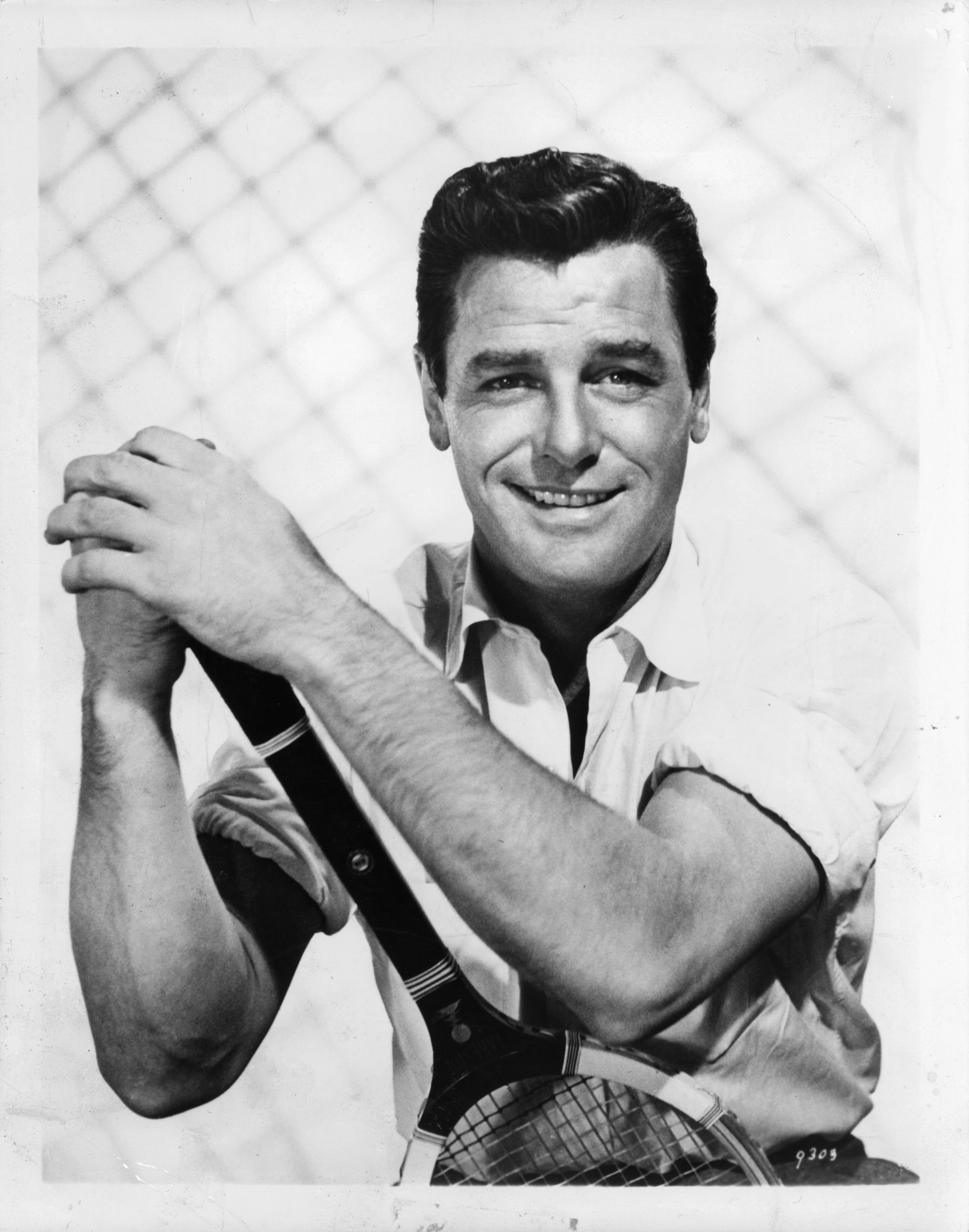 Gig Young's portrait for the film "Holiday For Sinners," 1952. | Photo: Getty Images
