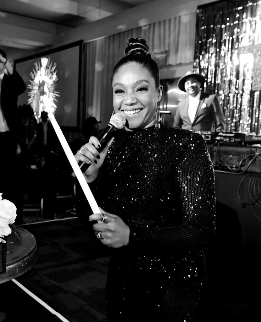Tiffany Haddish during her "Black Mitzvah" party to celebrate her 40th birthday on December 3, 2019. | Photo: Getty Images