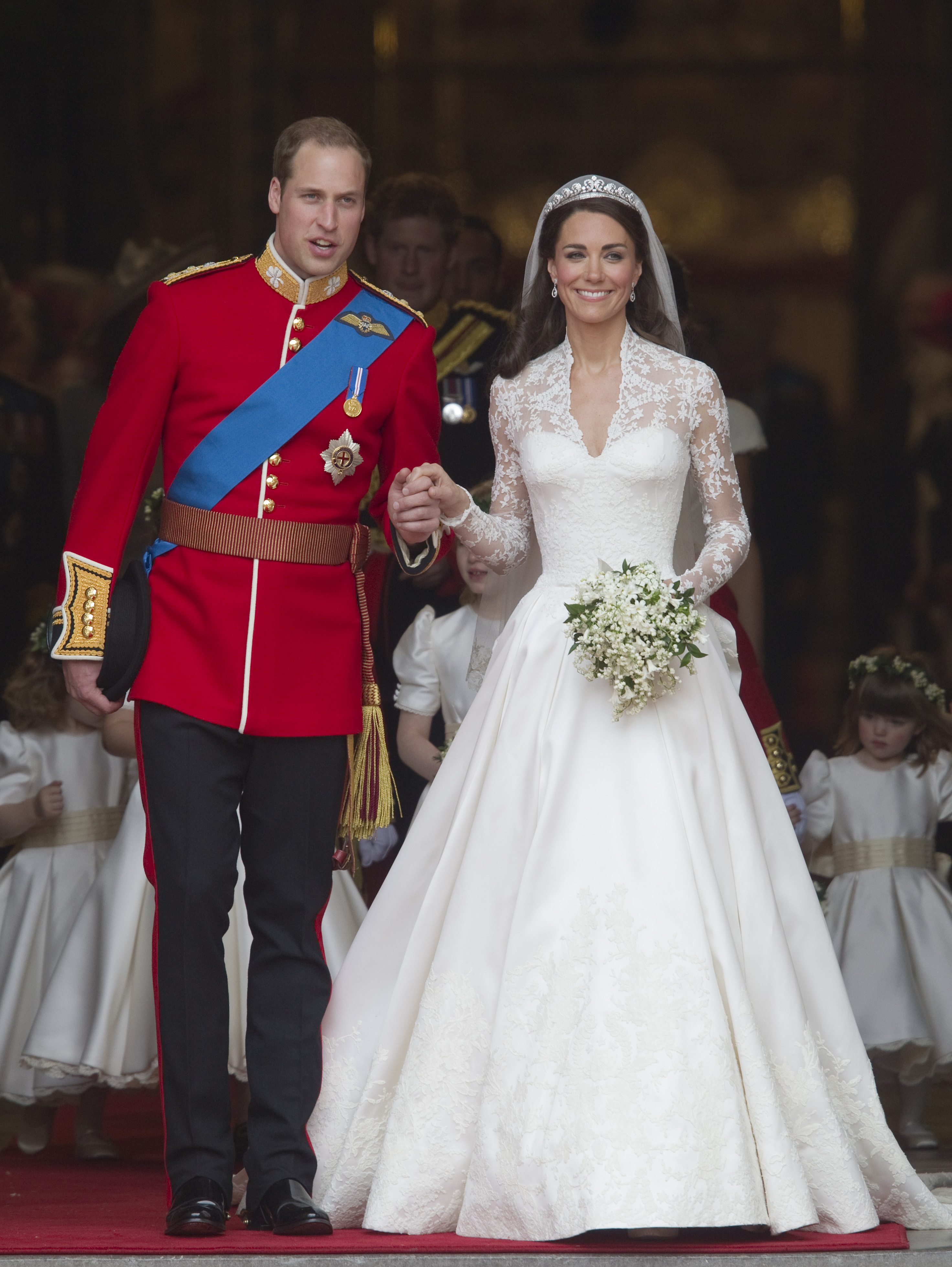 Royal Wedding of Prince William, Duke of Cambridge and Catherine, Duchess of Cambridge at Westminster Abbey in London | Source: Getty Images
